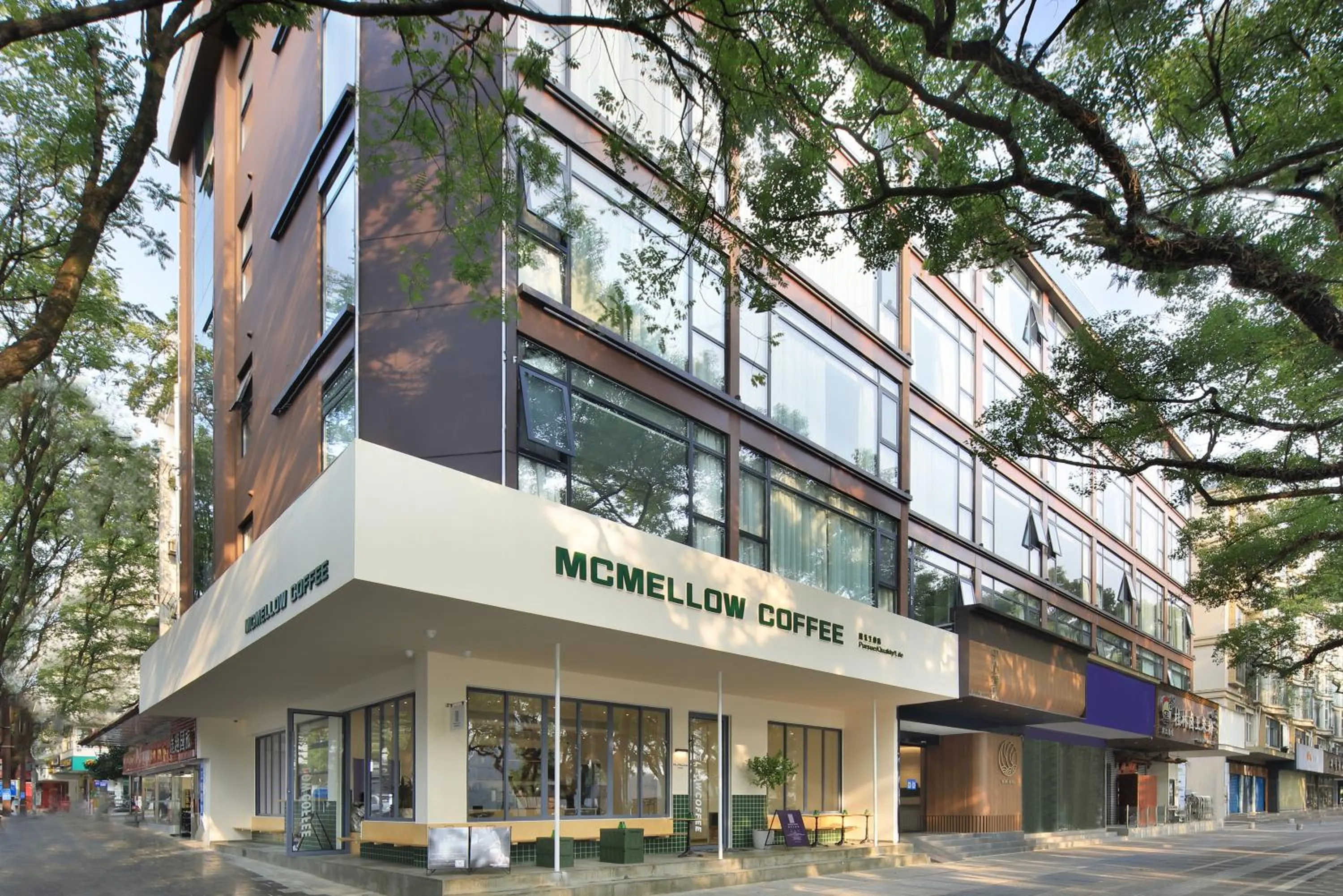 Property building in Riverside Wing Hotel Guilin