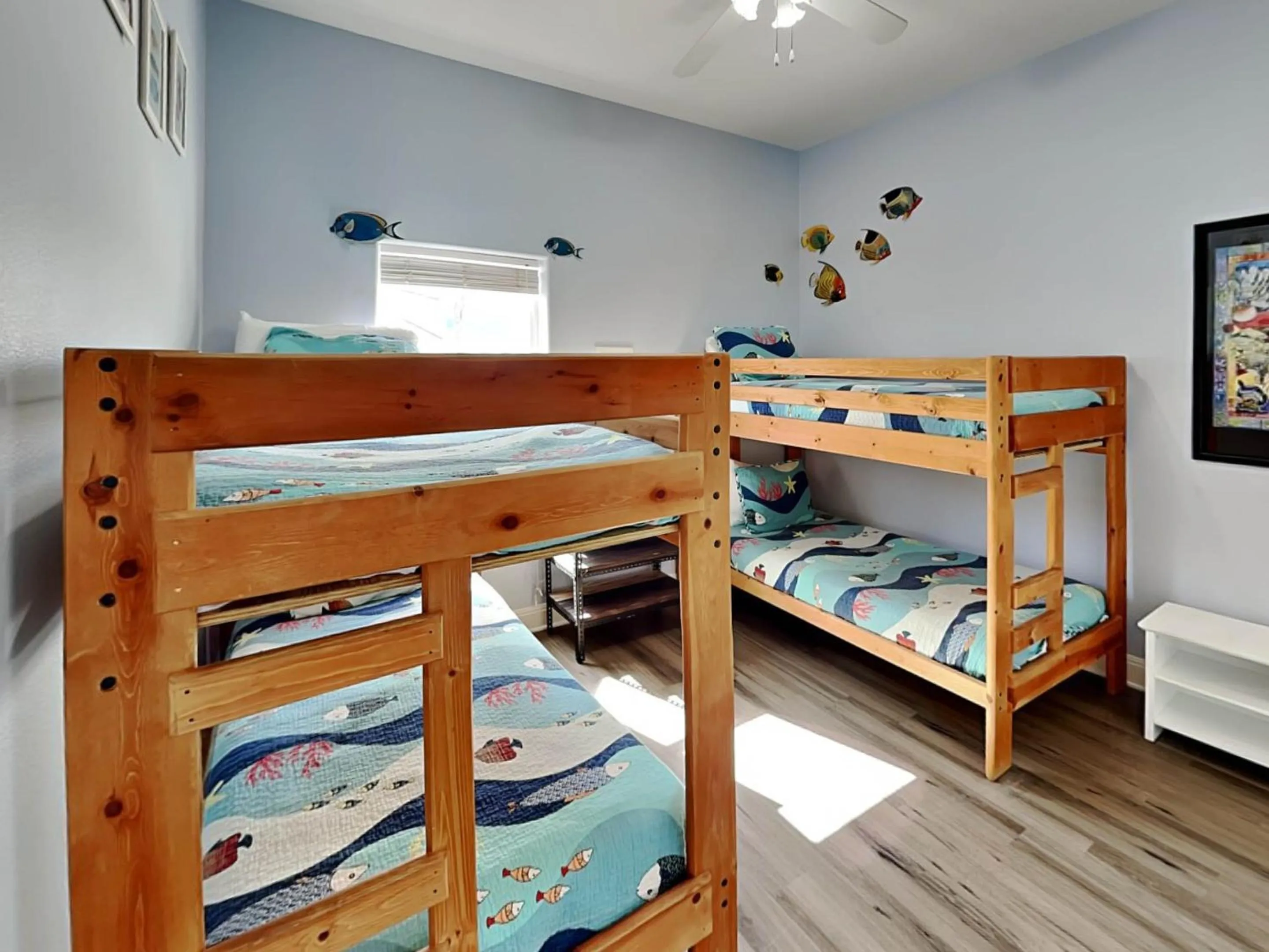 Property building, Bed in Coastal Cutie