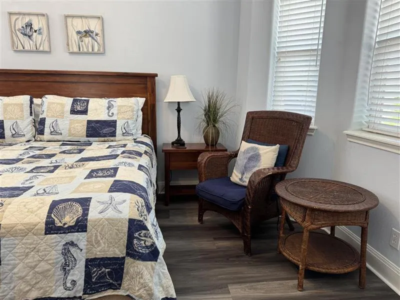 Bed in Coastal Cutie