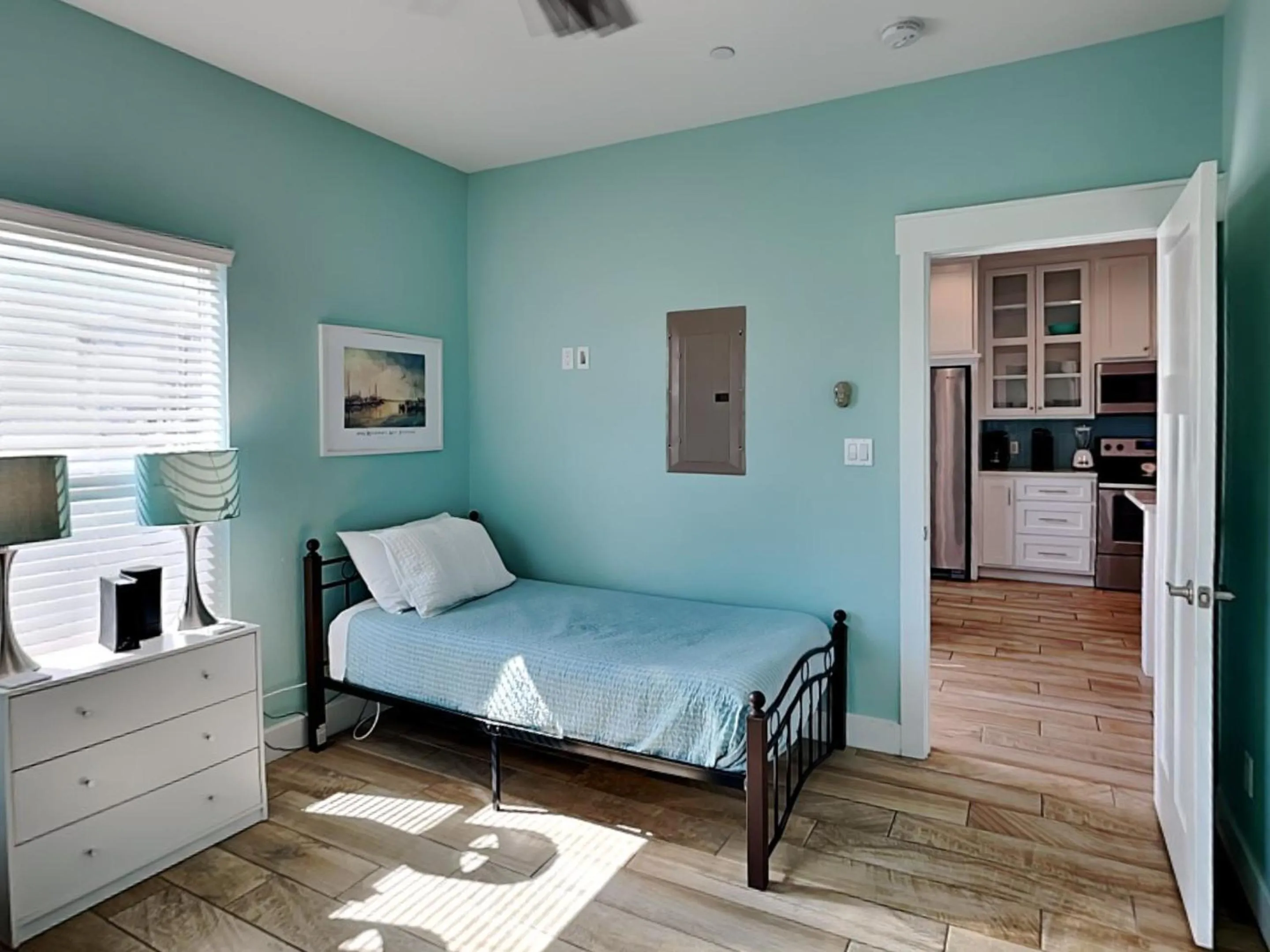 Property building, Bed in Copano Breeze