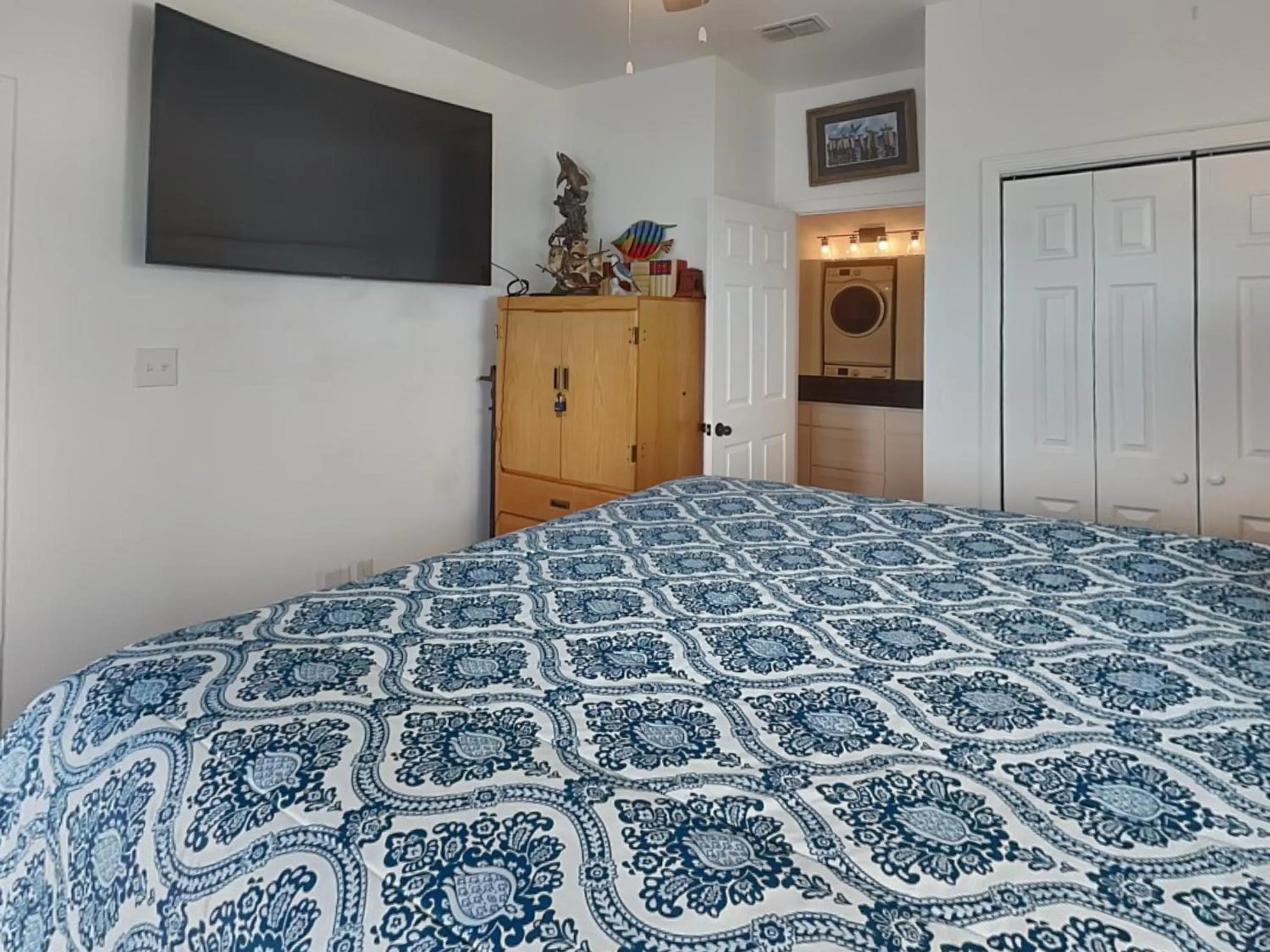 Bed in Copano Delight - Rockport