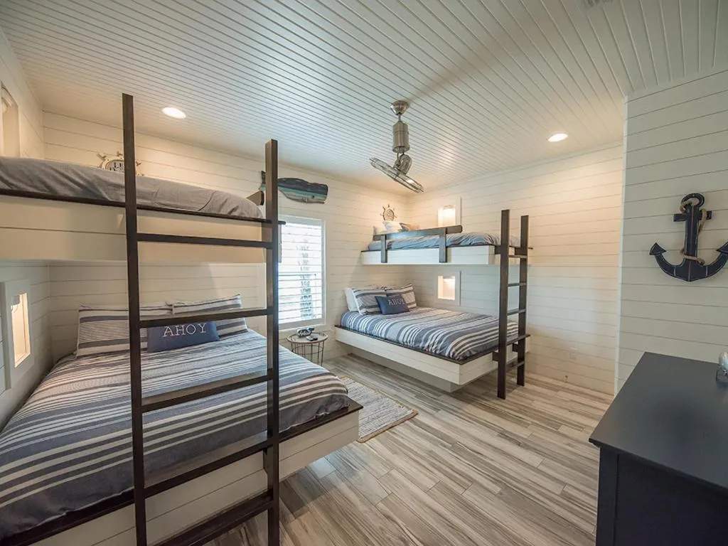 Property building, Bed in All Decked Out