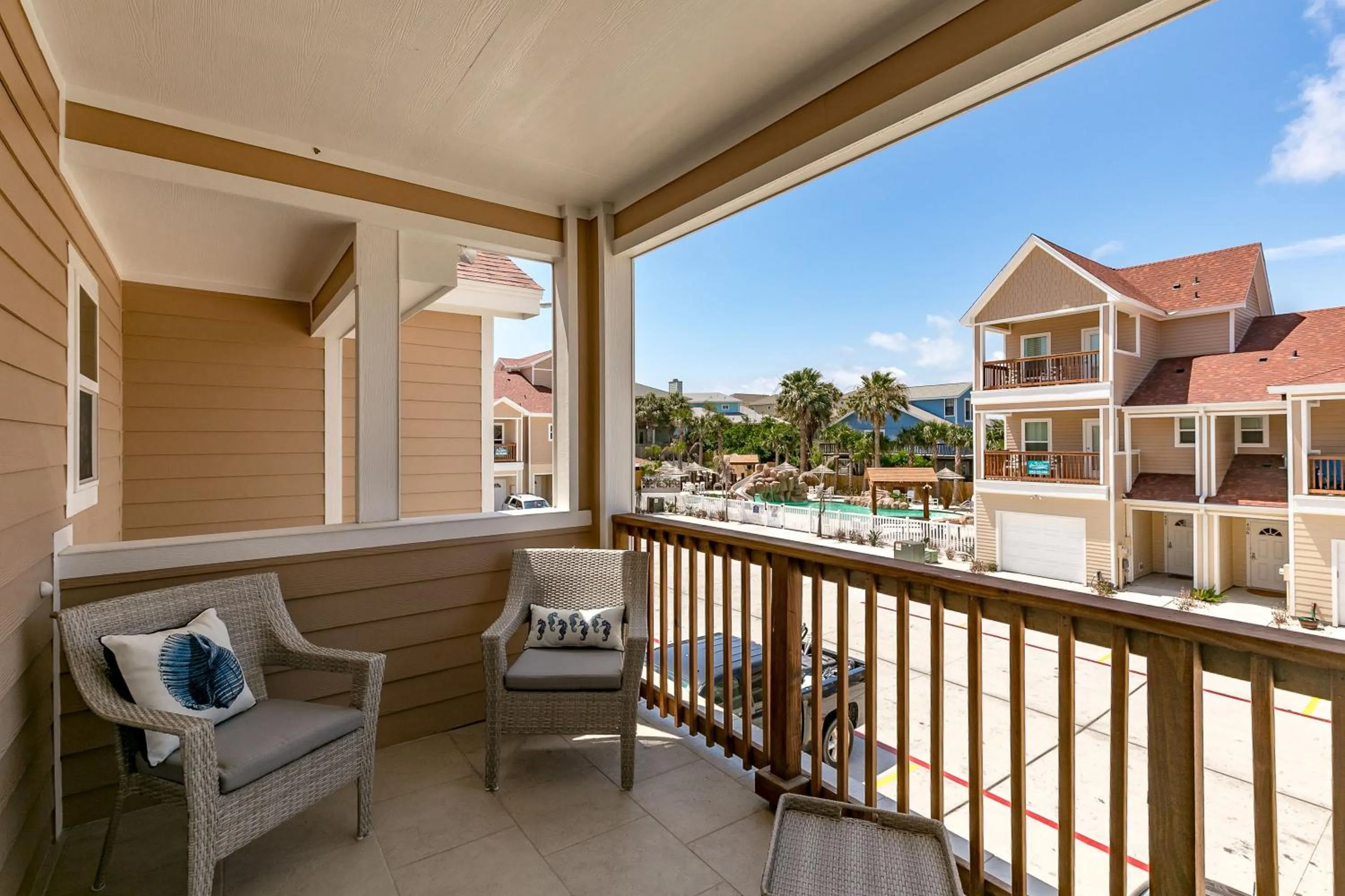 Property building in Port A Good Time