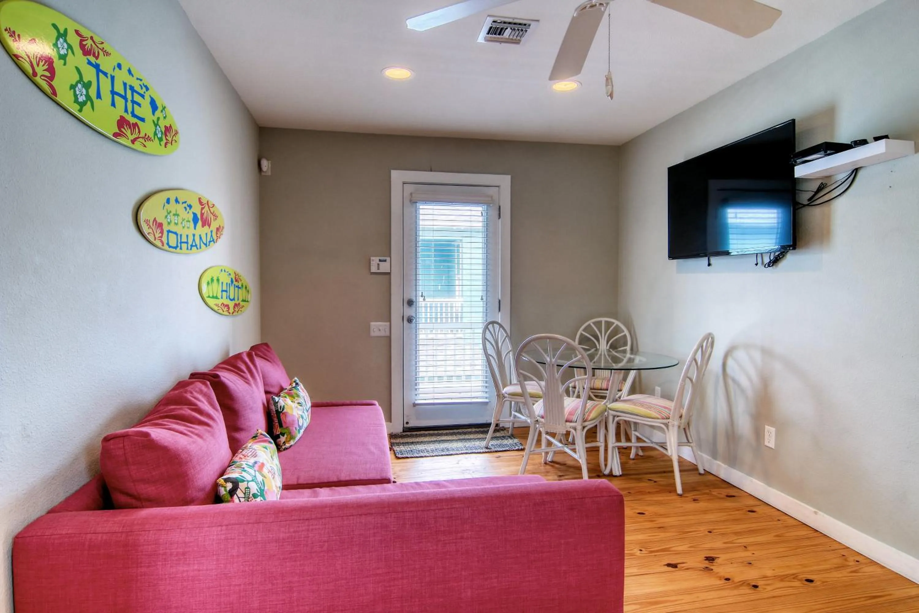 Property building in The Ohana Hut