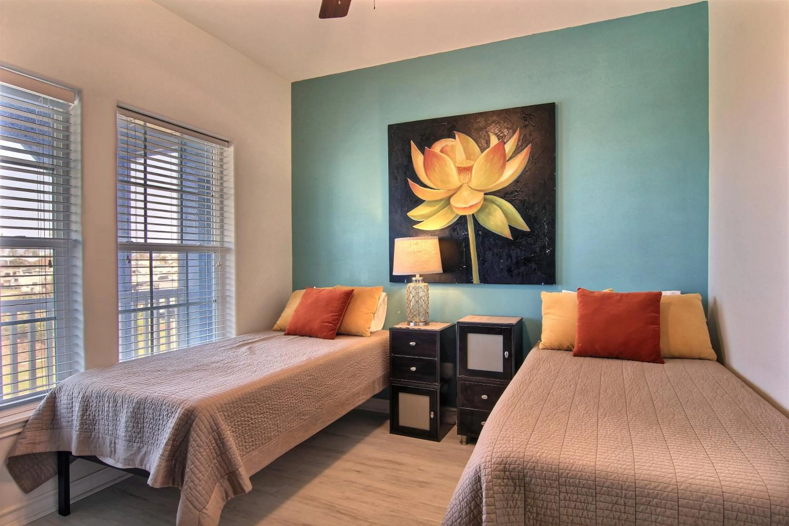 Property building, Bed in Beach Bunker