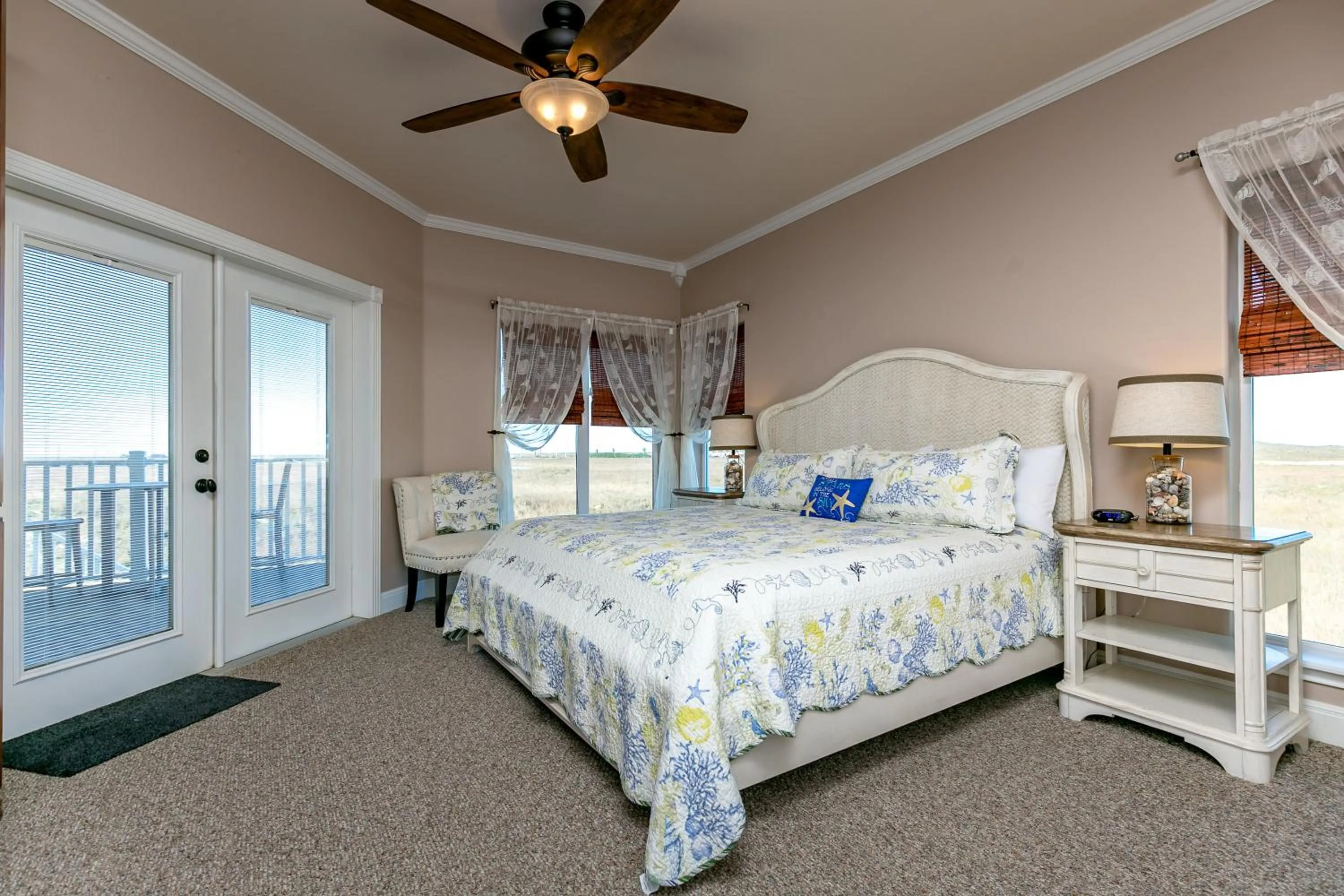 Property building, Bed in Porpoise of Life