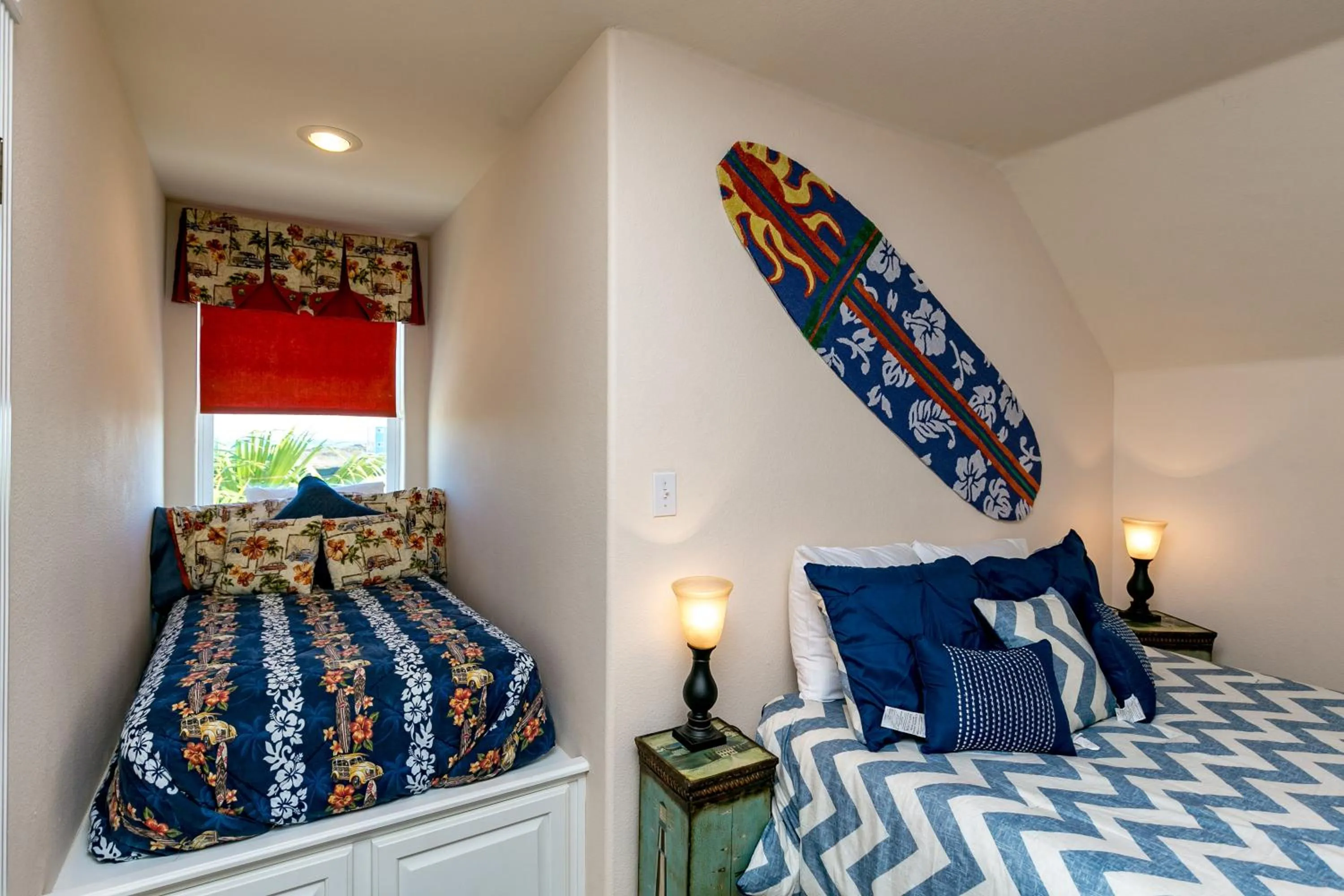 Property building, Bed in Porpoise of Life