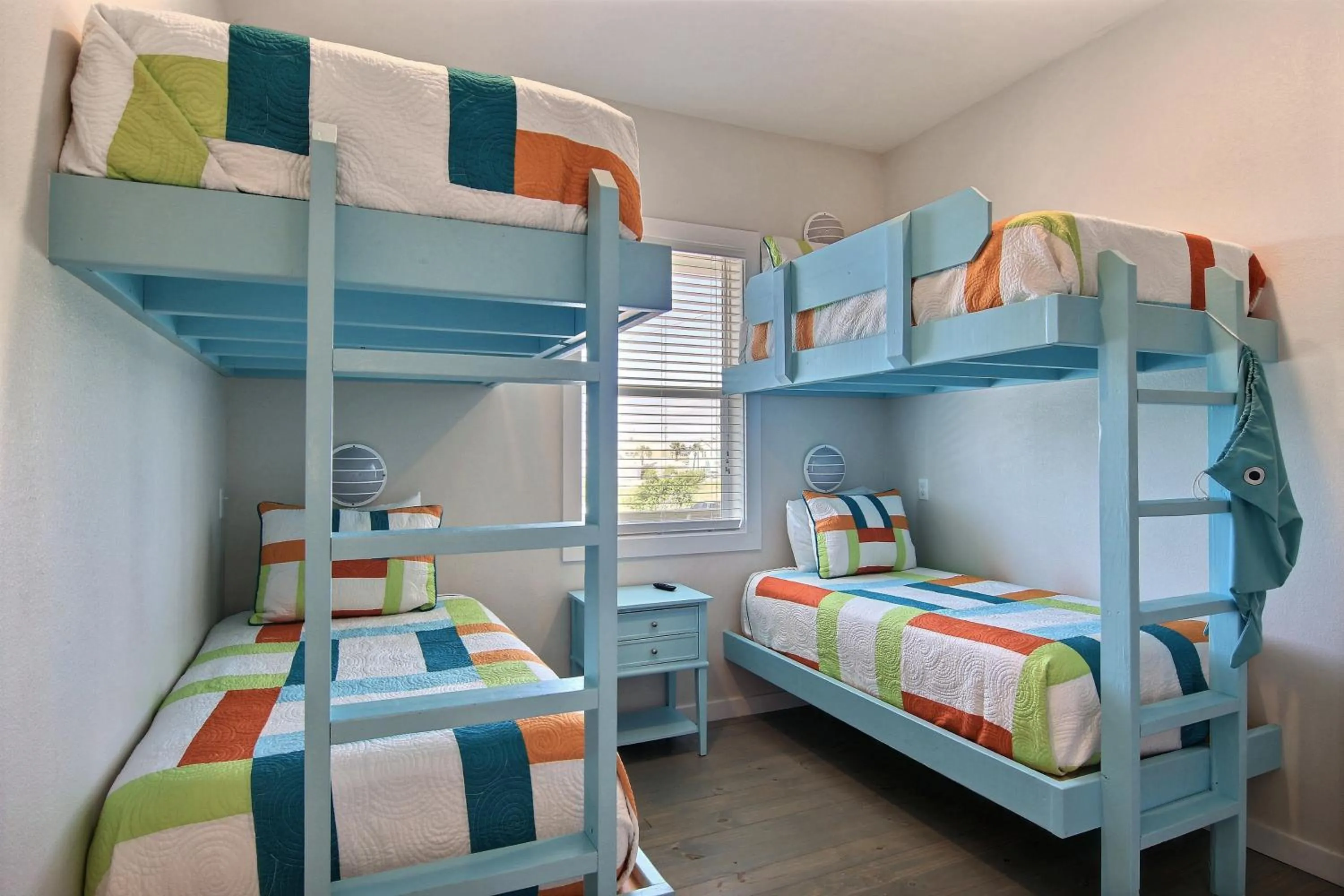 Property building, Bed in The Beach Buoy