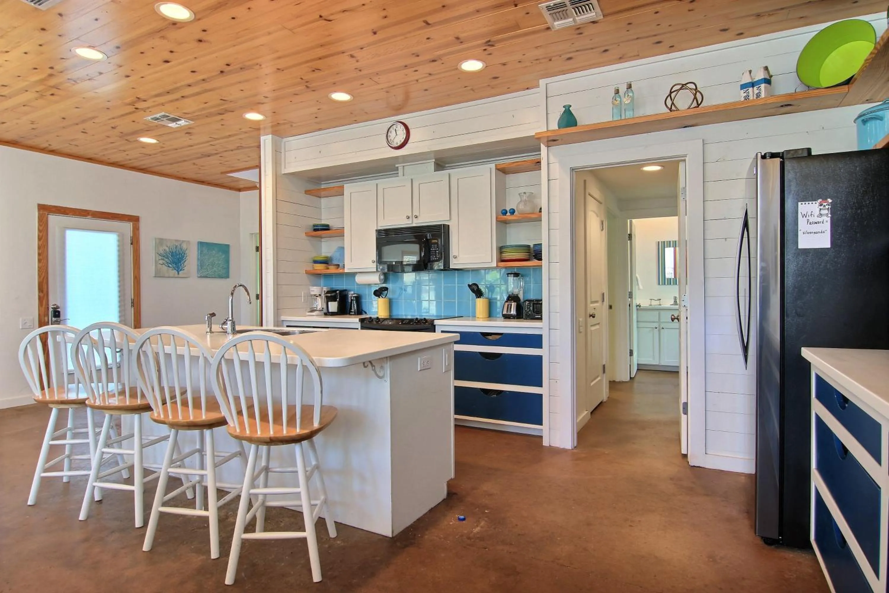 Property building in No Shoes No Shirt No Problem