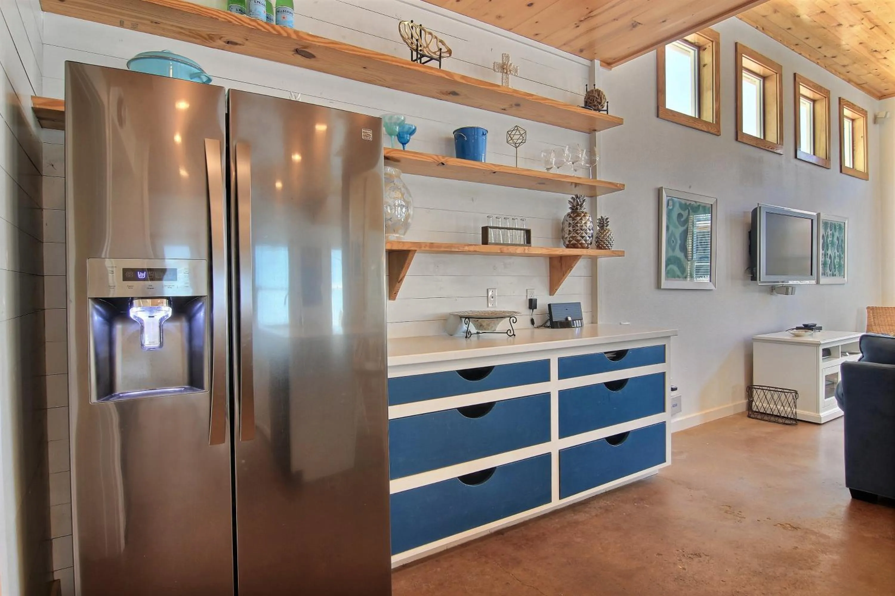 Property building in No Shoes No Shirt No Problem