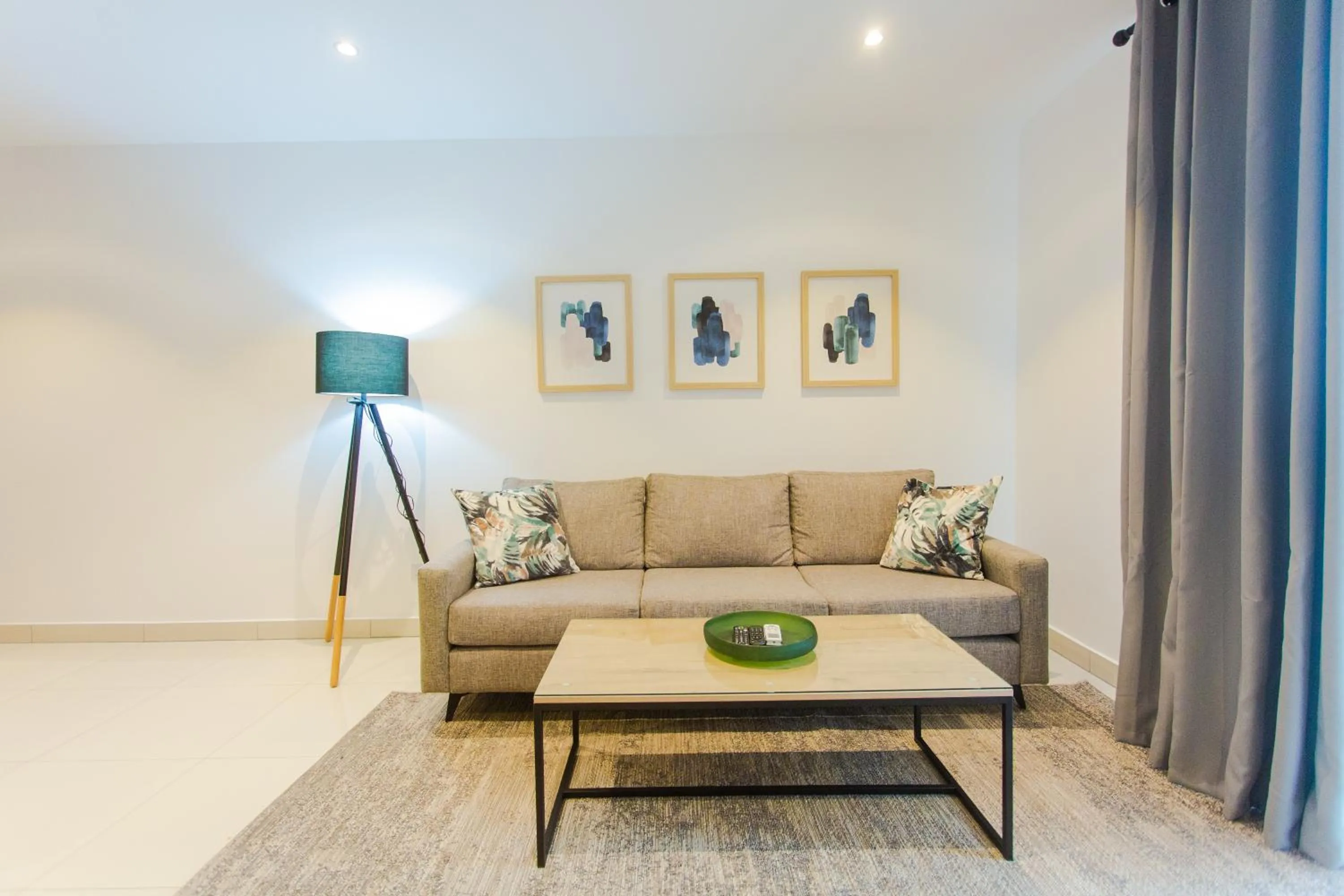 Living room in Accra Luxury Apartments @ The Lennox