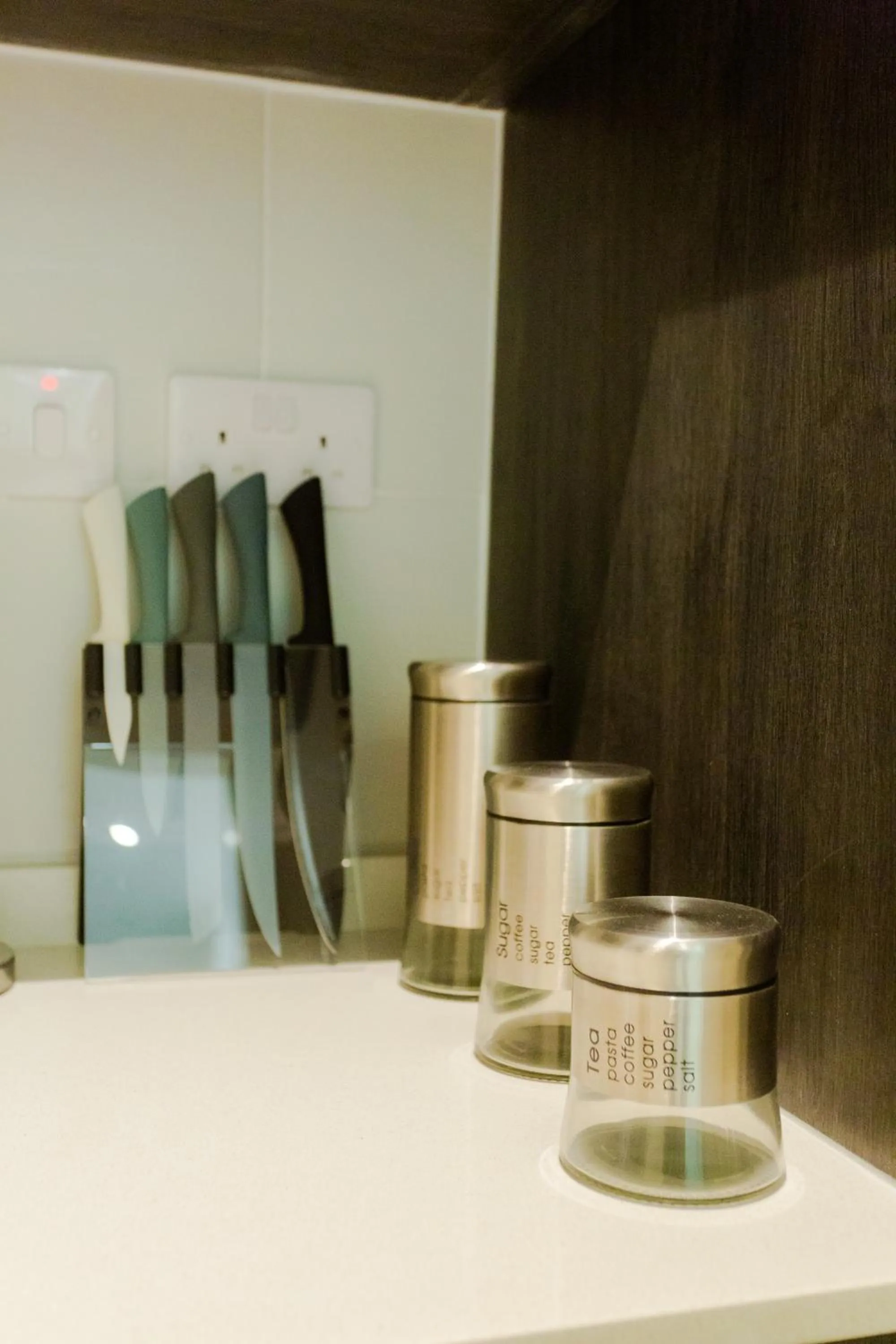 Kitchen or kitchenette in Accra Luxury Apartments @ The Lennox