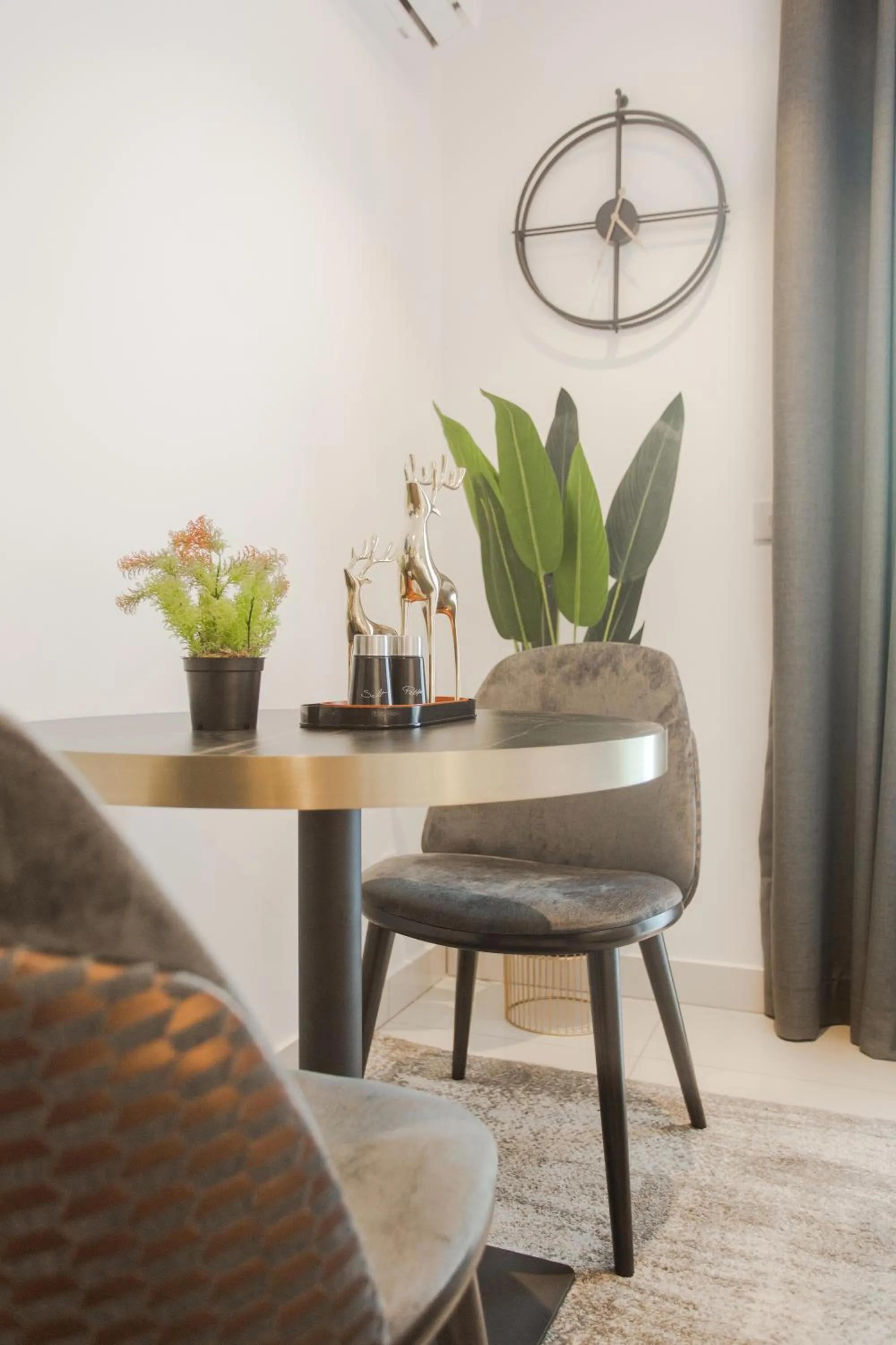 Seating area in Accra Luxury Apartments @ The Lennox