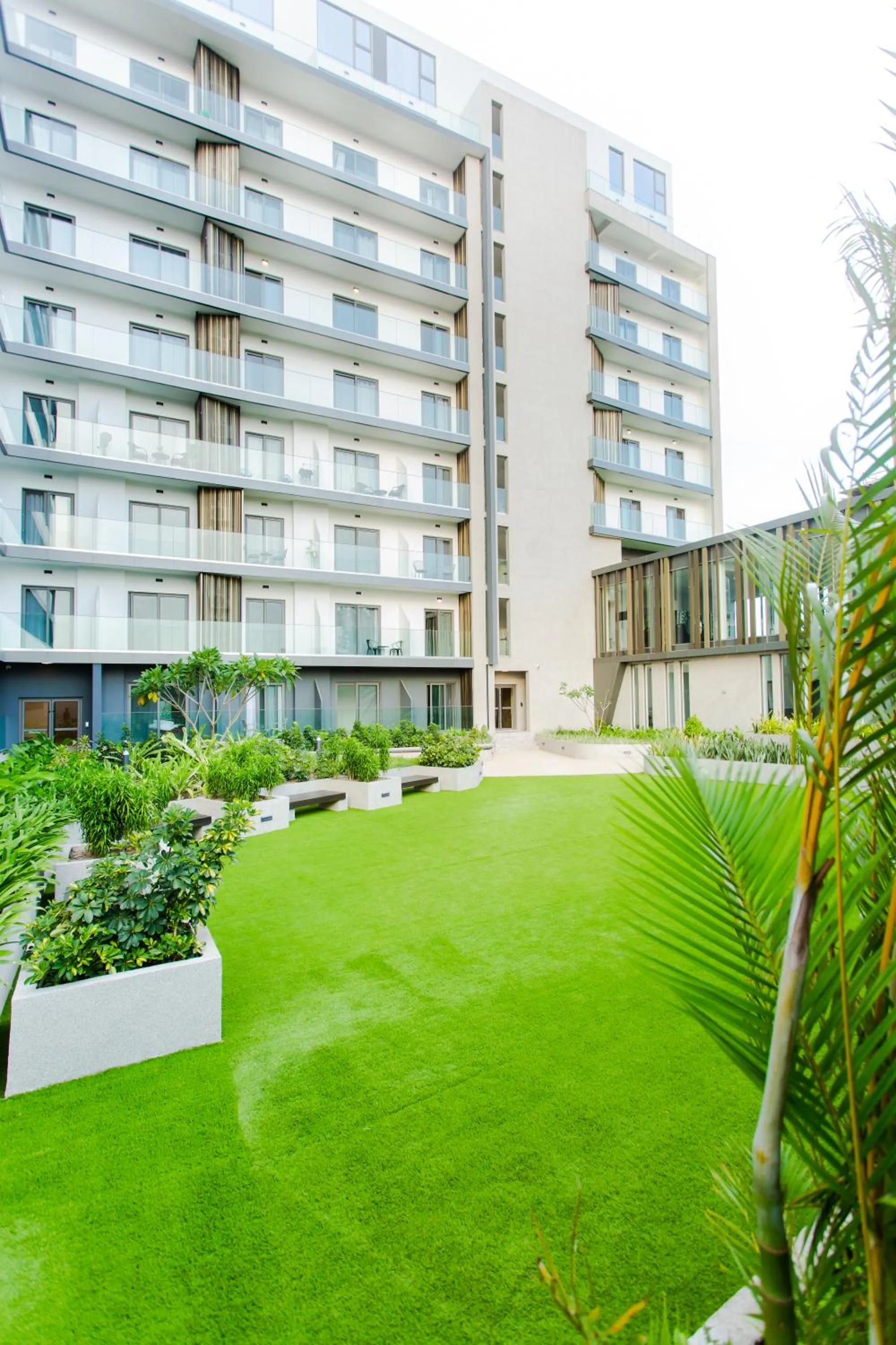 Property building in Accra Luxury Apartments @ The Lennox