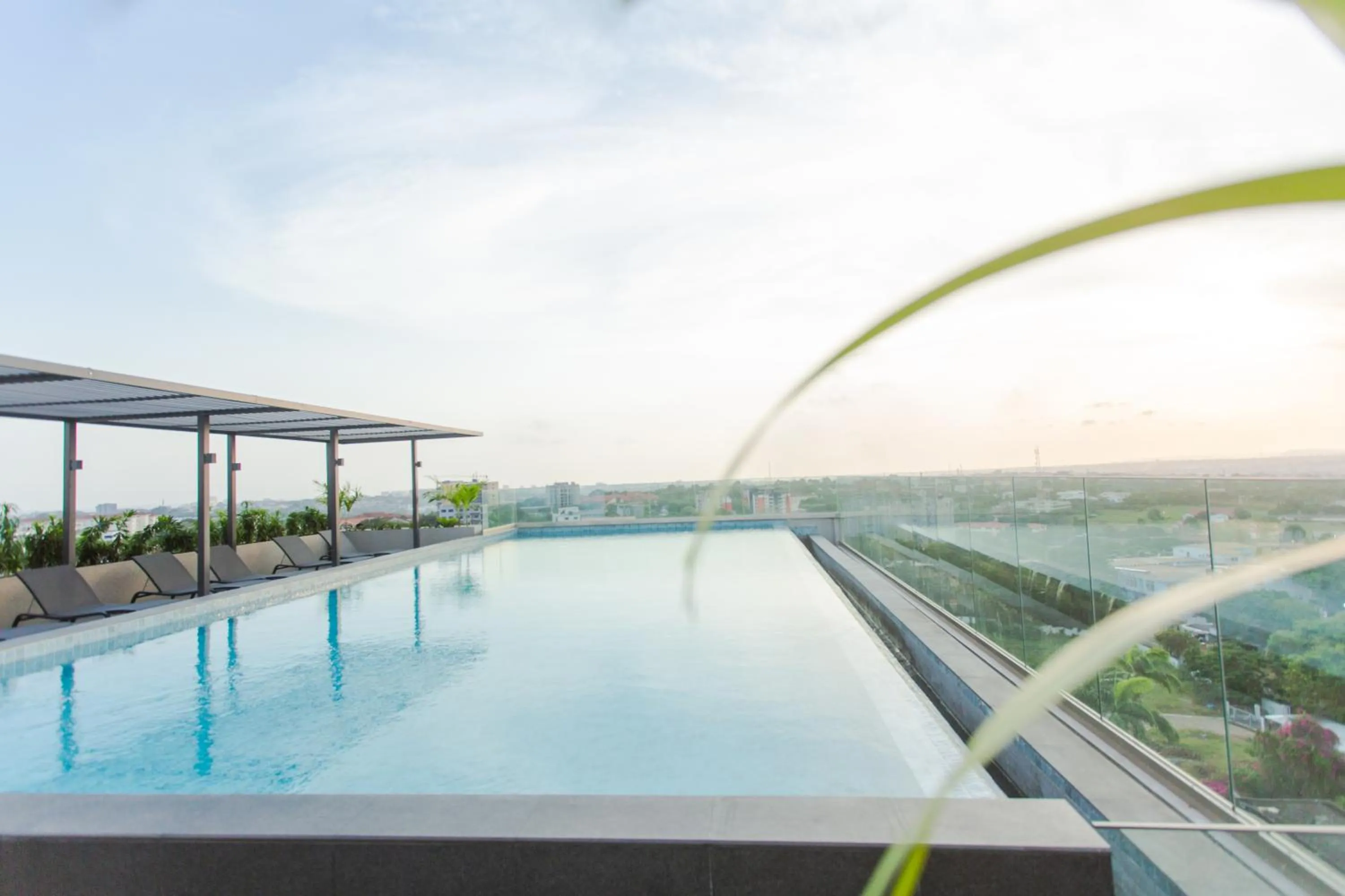 Property building in Accra Luxury Apartments @ The Lennox