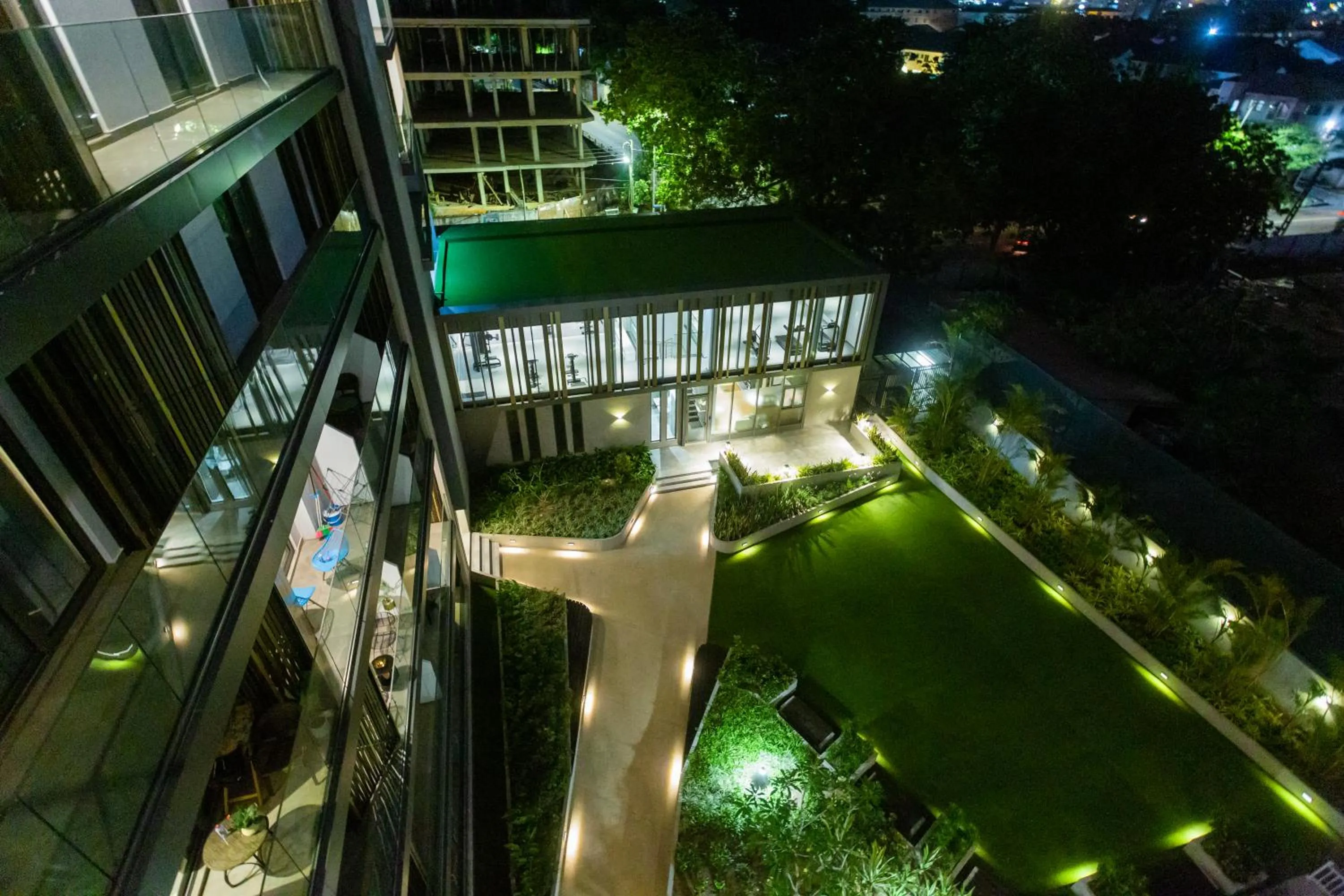 Property building in Accra Luxury Apartments @ The Lennox