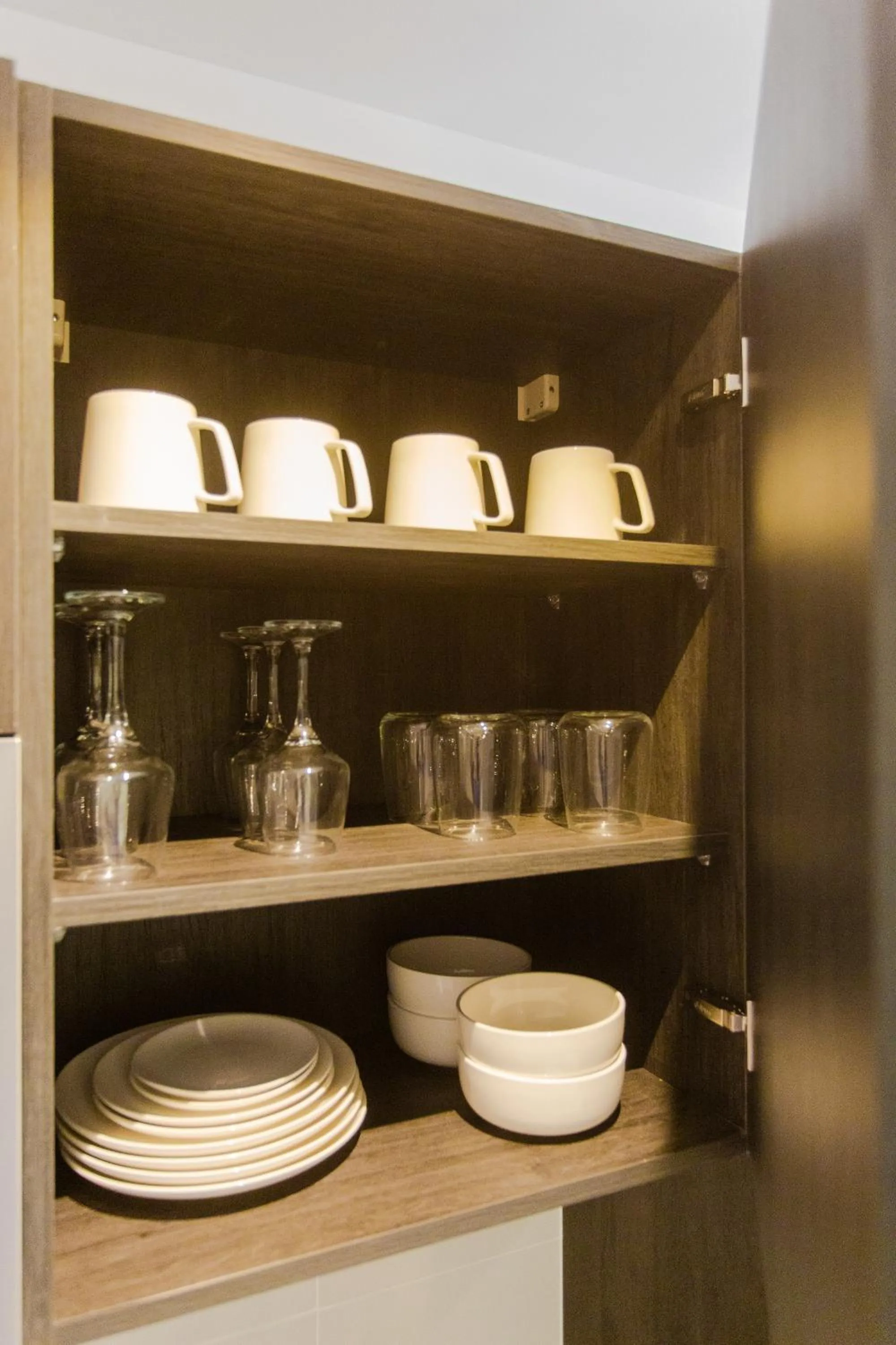 Kitchen or kitchenette in Accra Luxury Apartments @ The Lennox