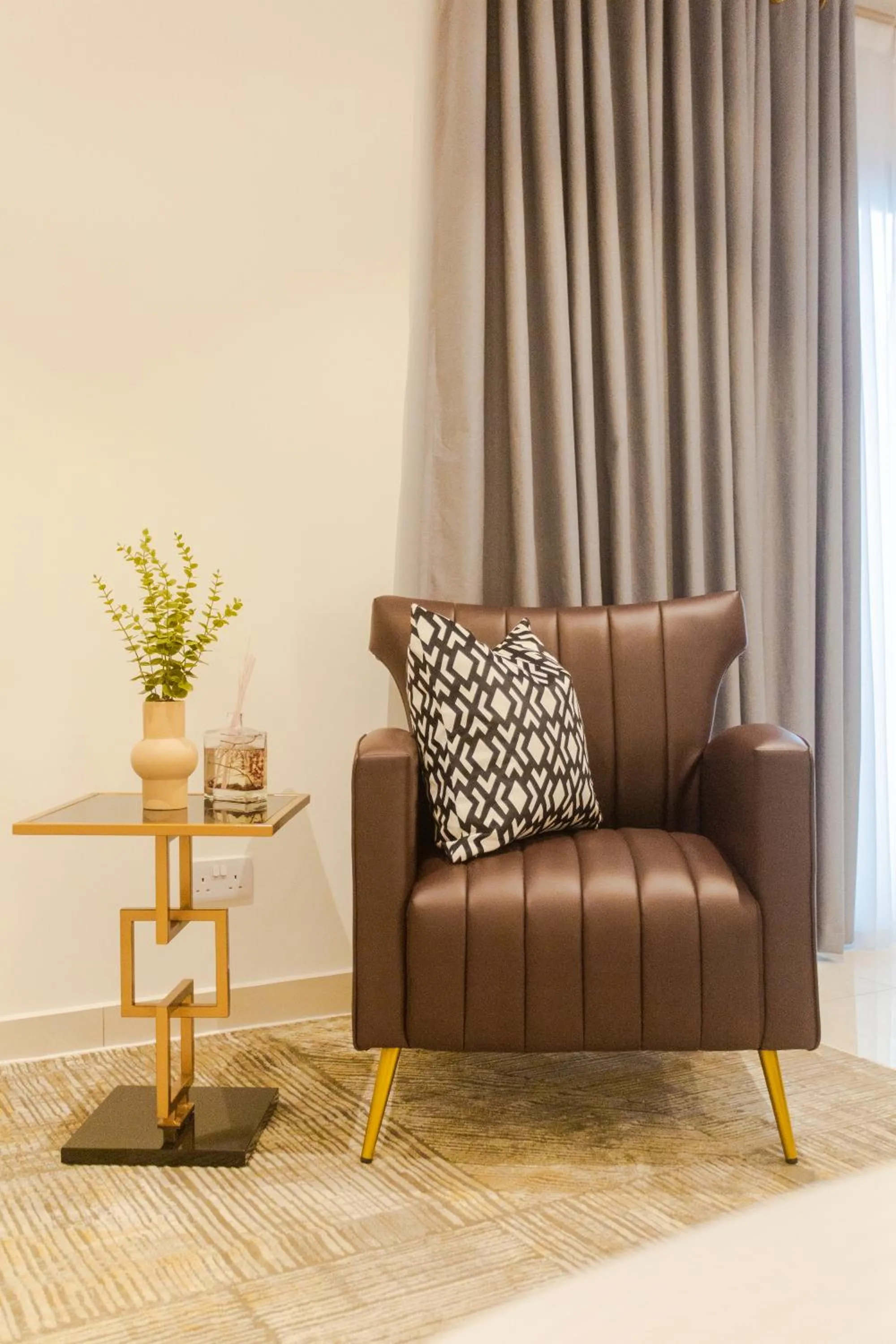 furniture in Accra Luxury Apartments @ The Lennox