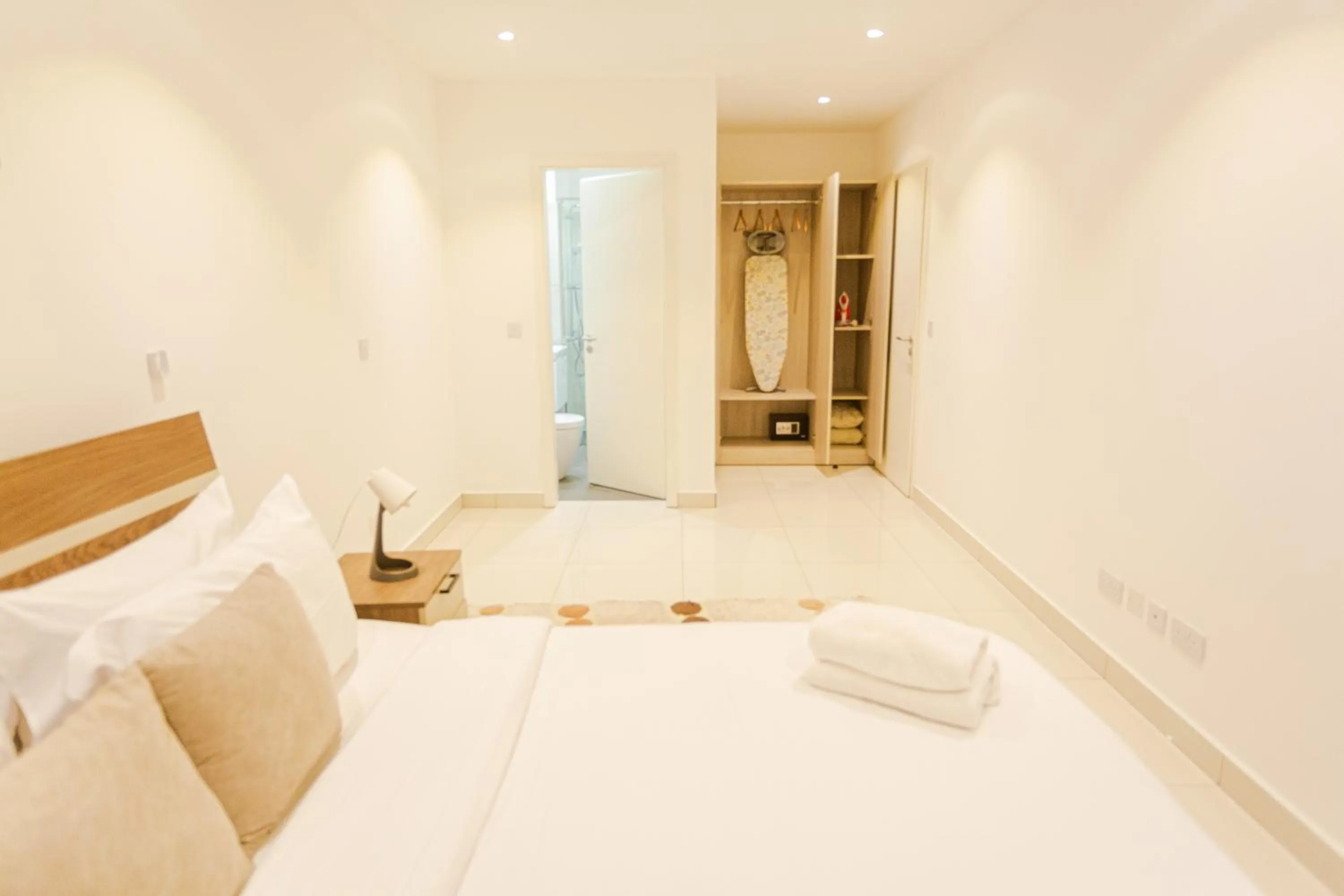 Bed in Accra Luxury Apartments @ The Lennox