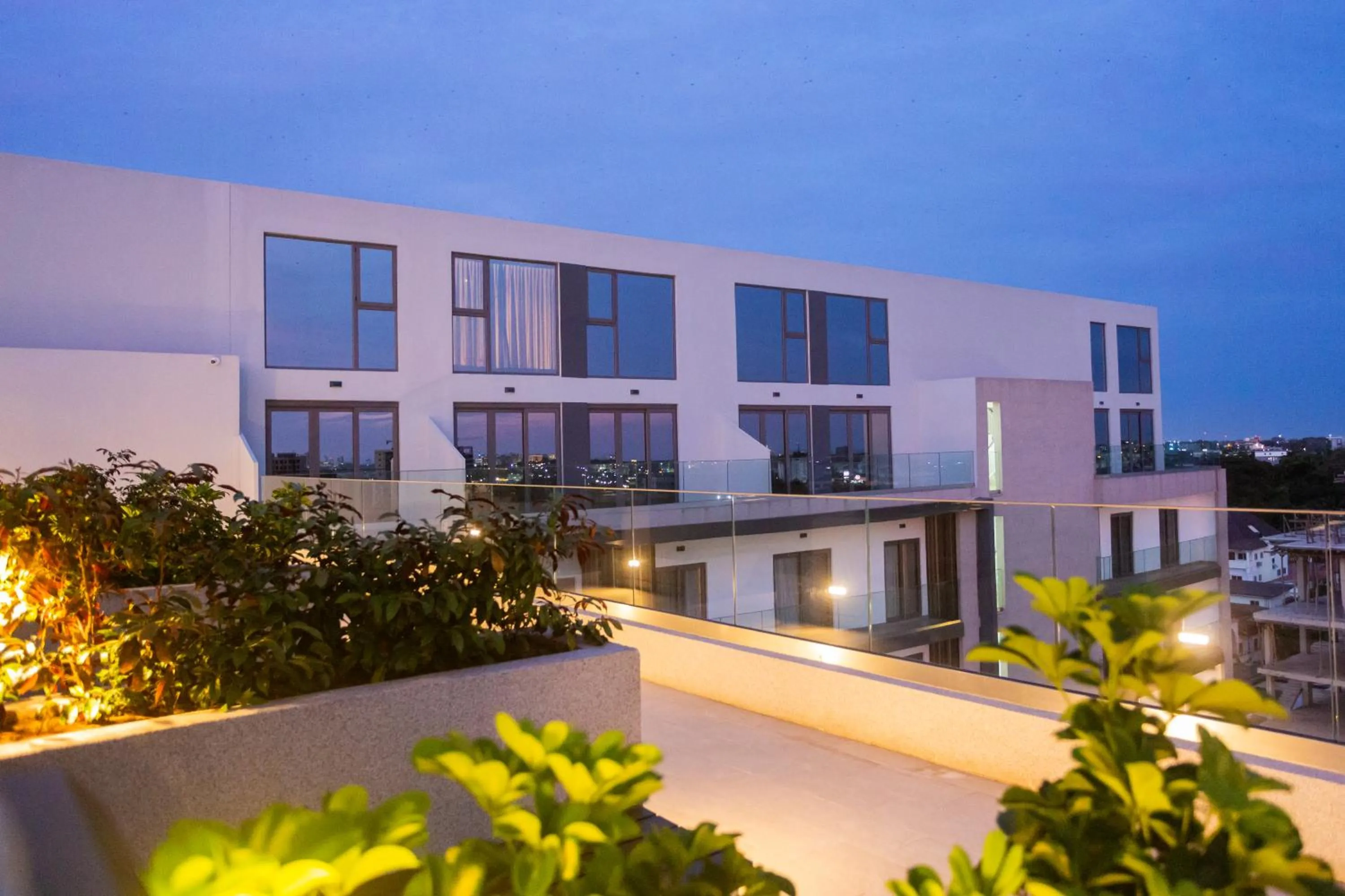 Property building in Accra Luxury Apartments @ The Lennox