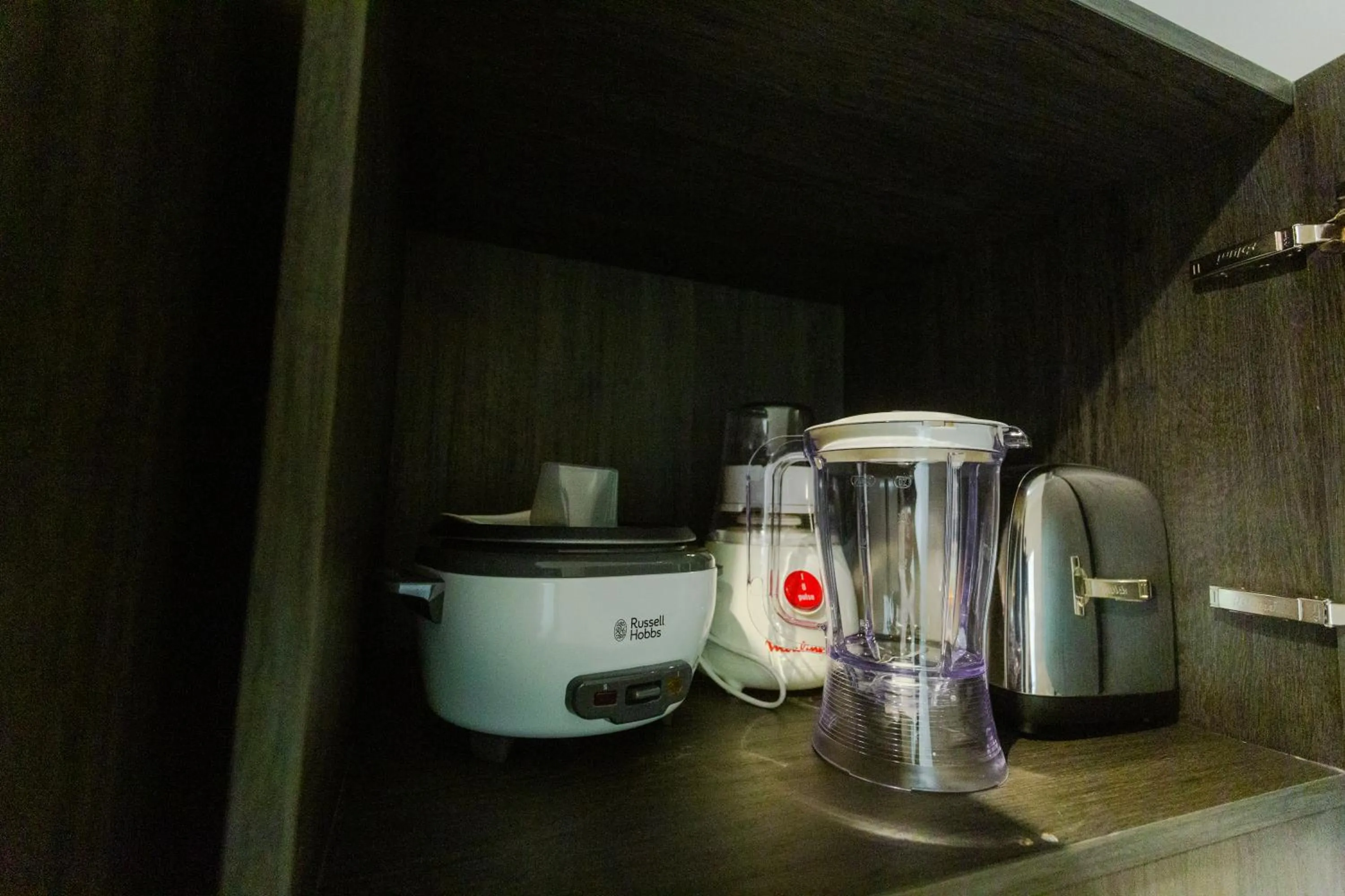 Kitchen or kitchenette in Accra Luxury Apartments @ The Lennox