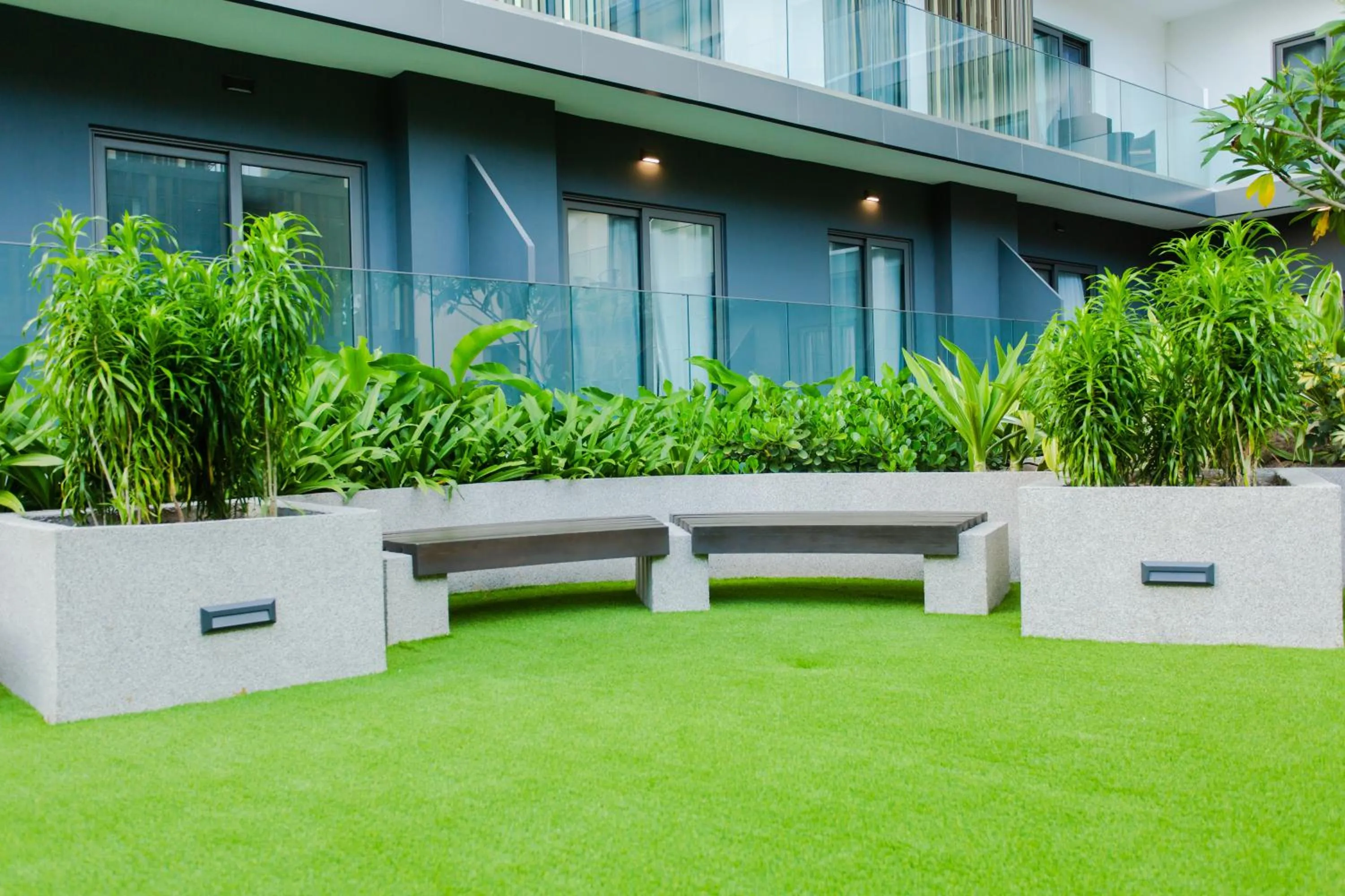 Property building in Accra Luxury Apartments @ The Lennox