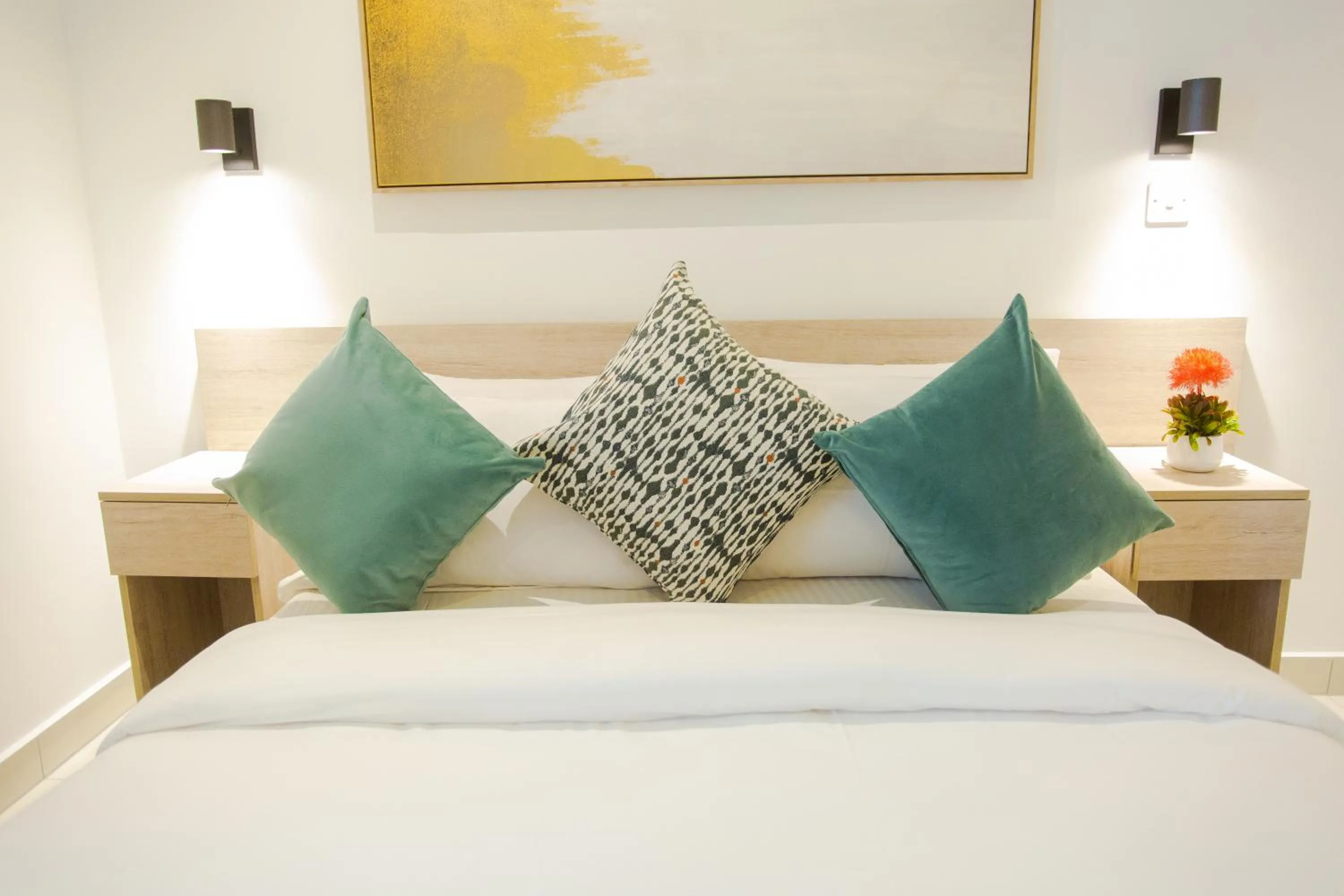 Bed in Accra Luxury Apartments @ The Lennox