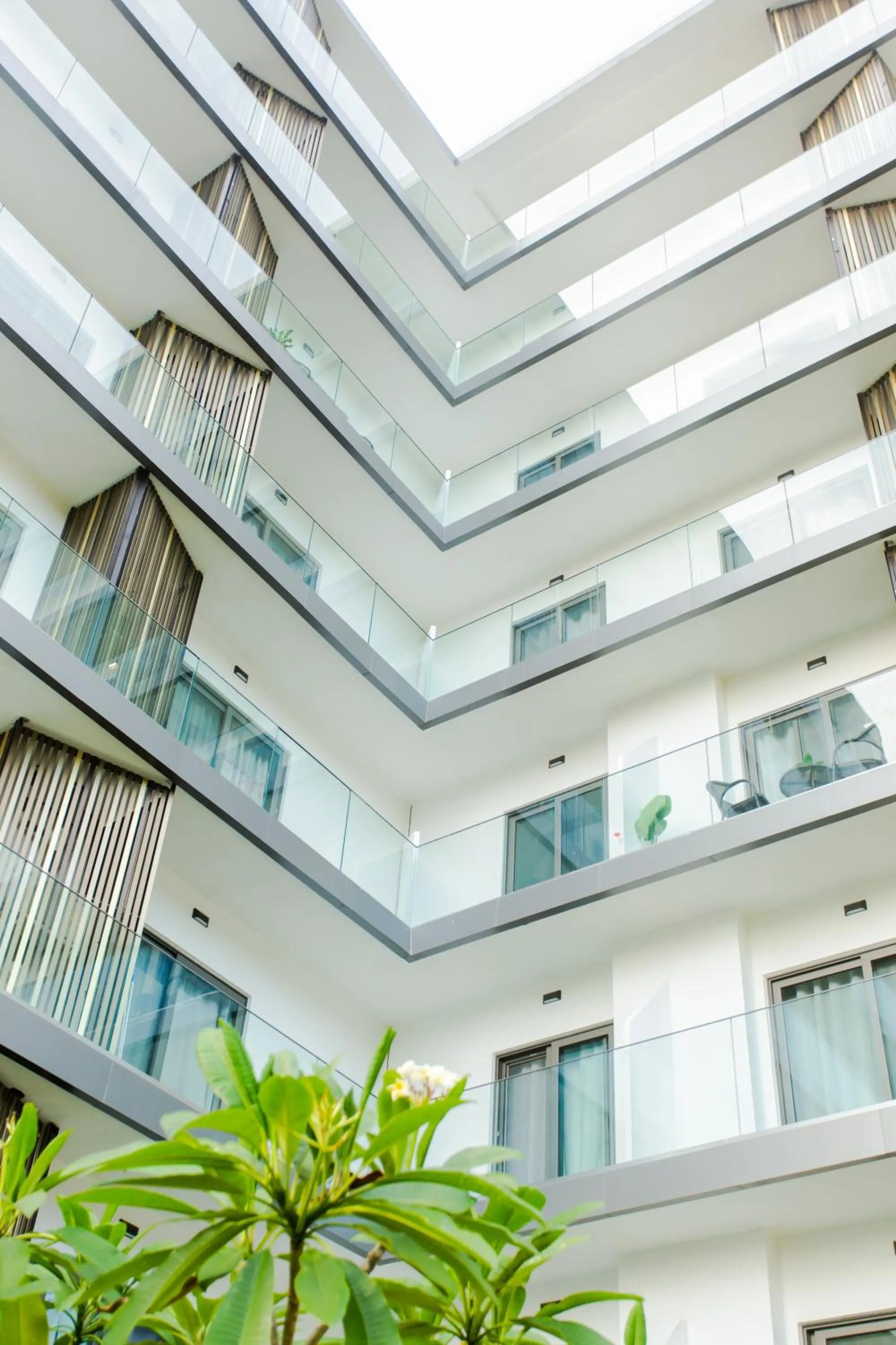 Property building in Accra Luxury Apartments @ The Lennox