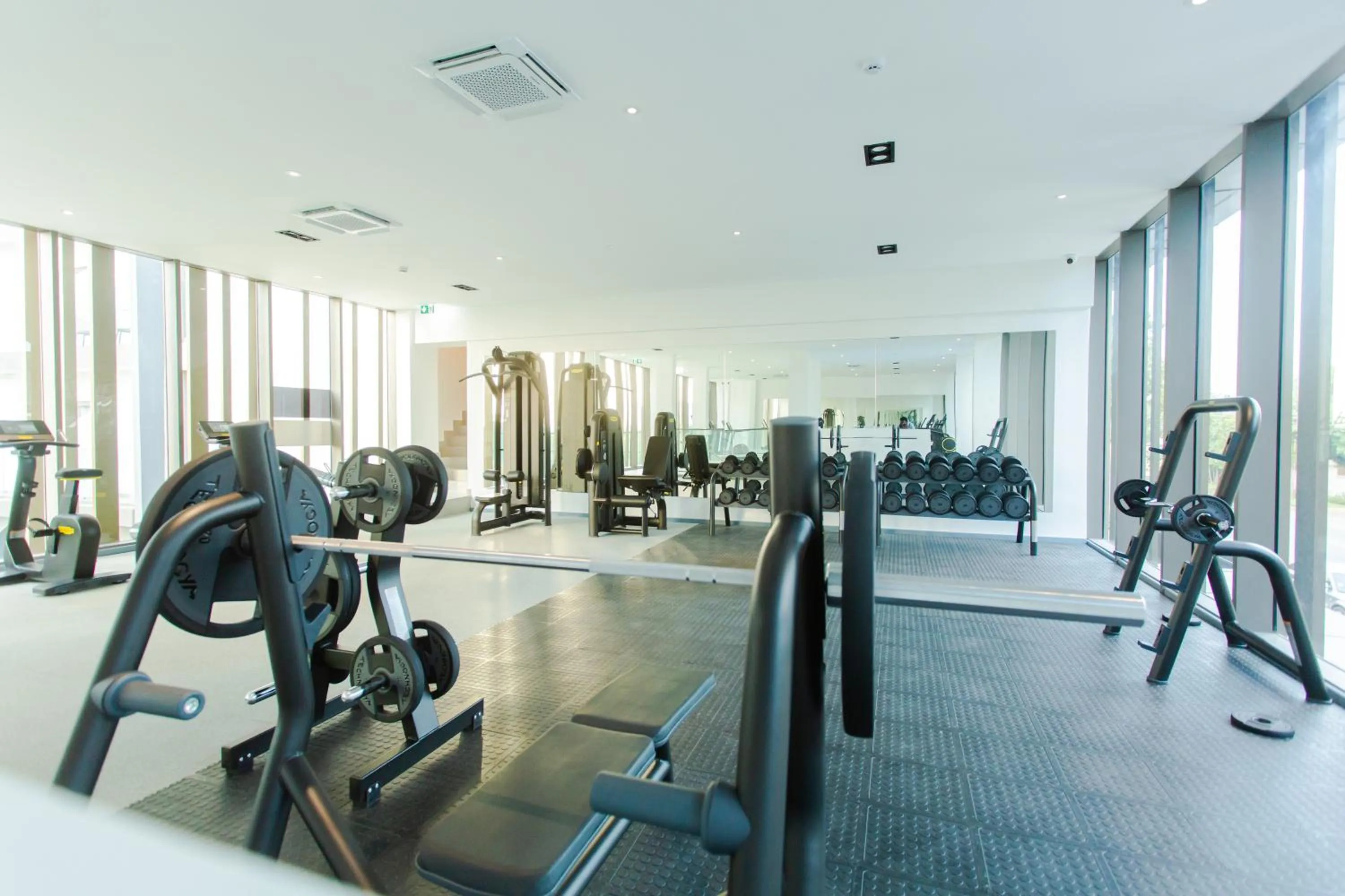 Fitness centre/facilities in Accra Luxury Apartments @ The Lennox