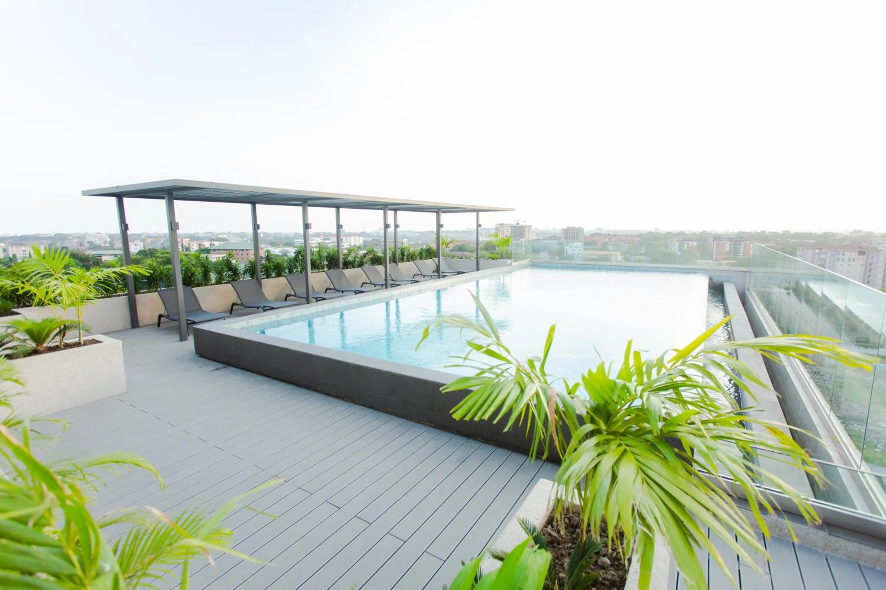 Property building in Accra Luxury Apartments @ The Lennox