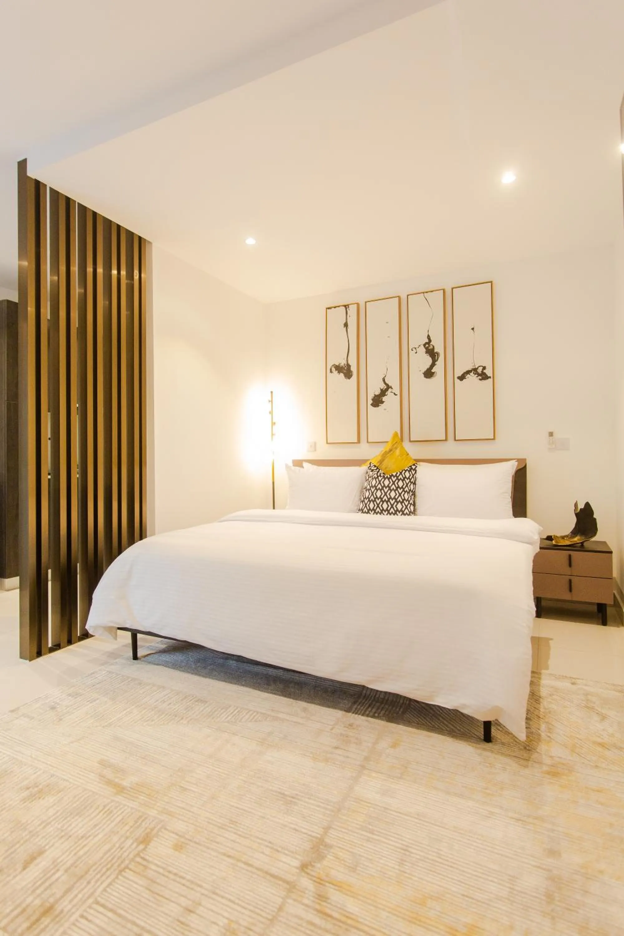 Bed in Accra Luxury Apartments @ The Lennox