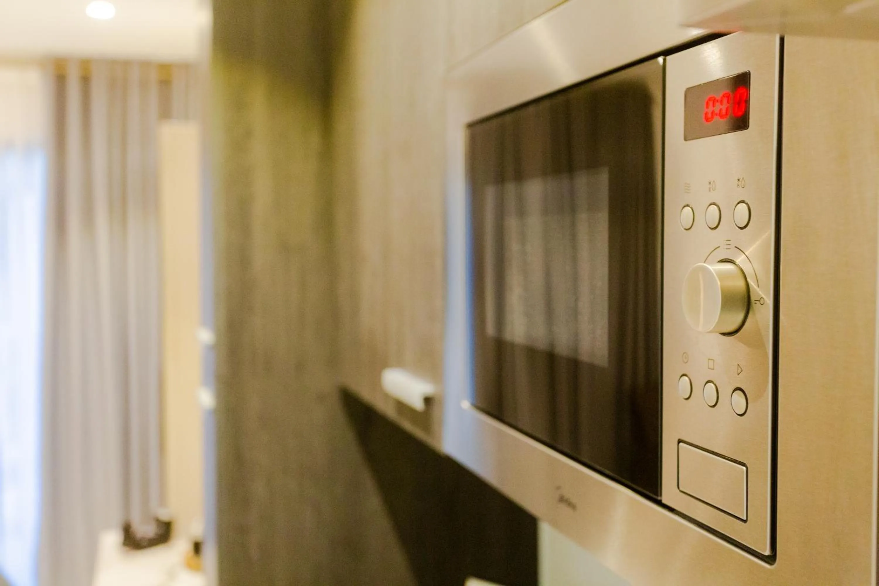 Kitchen or kitchenette in Accra Luxury Apartments @ The Lennox