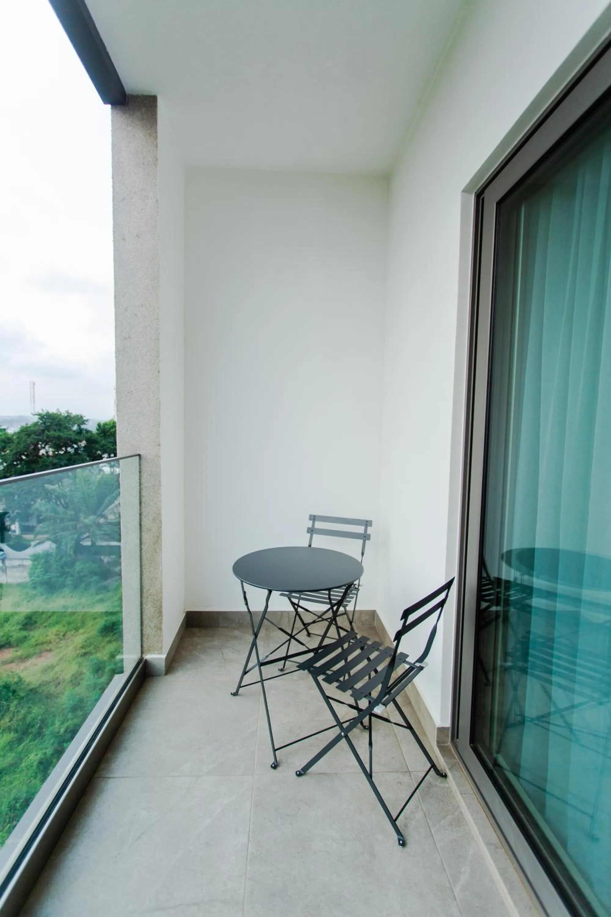 Balcony/Terrace in Accra Luxury Apartments @ The Lennox