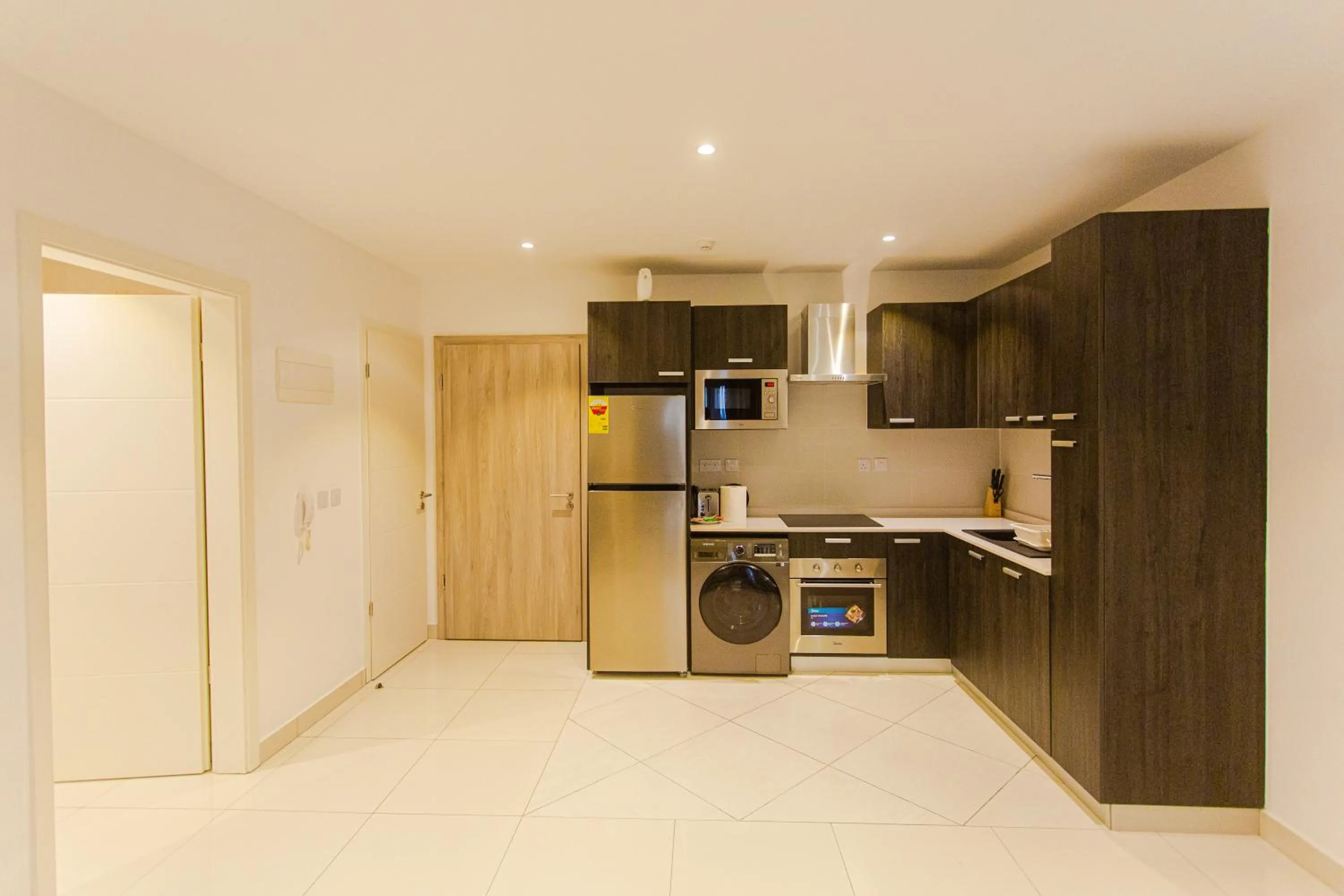 kitchen in Accra Luxury Apartments @ The Lennox