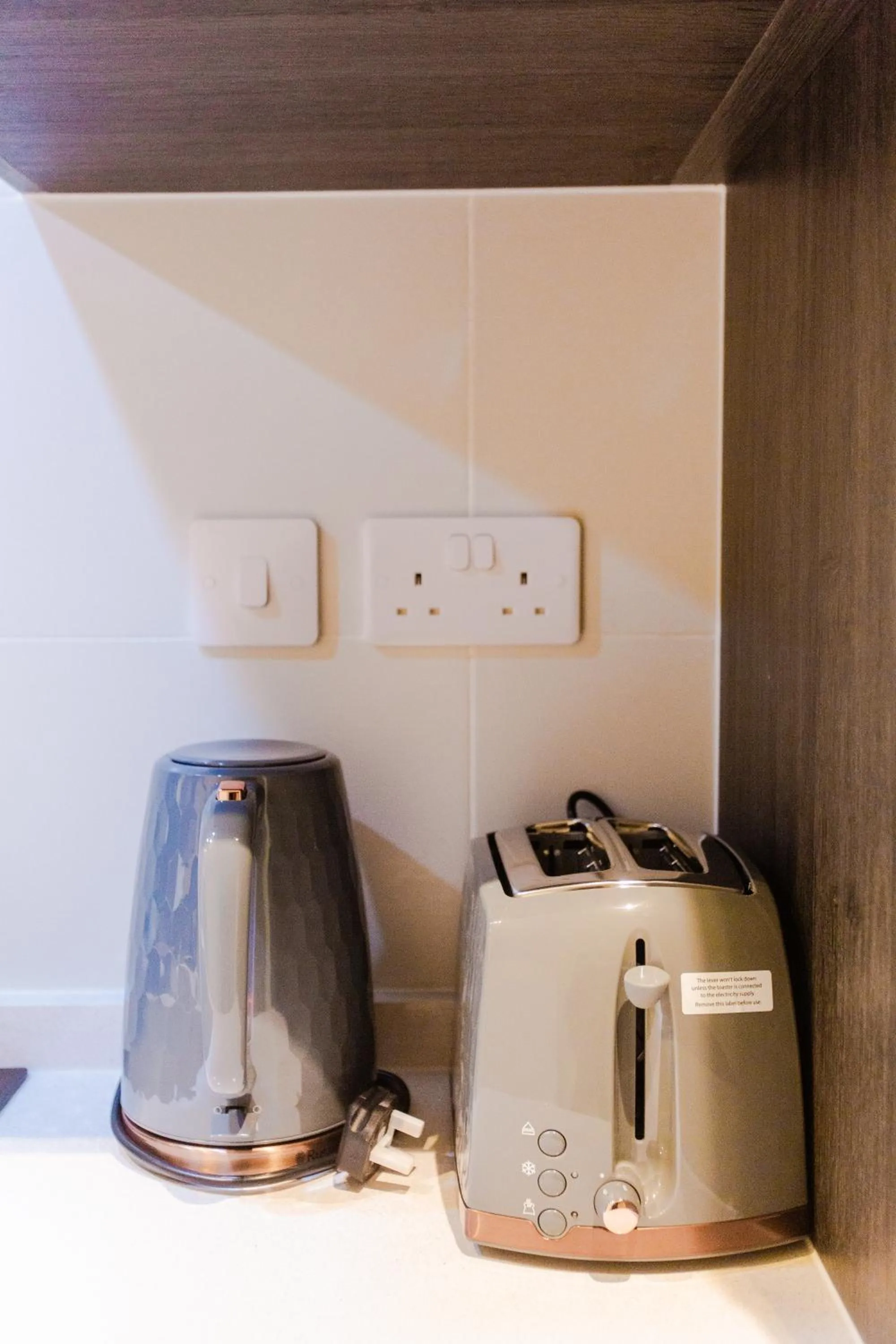 Kitchen or kitchenette in Accra Luxury Apartments @ The Lennox