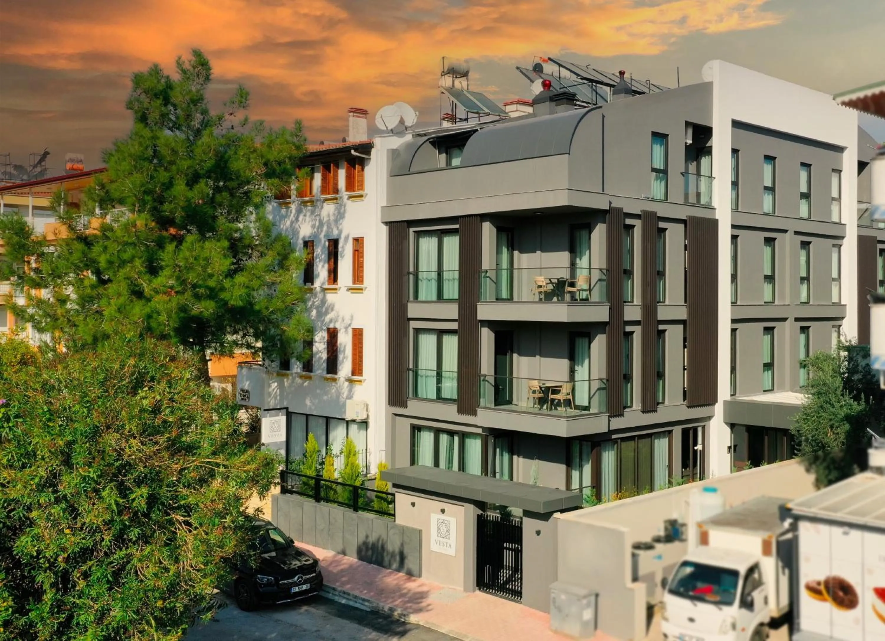 Property building in VESTA SUITES