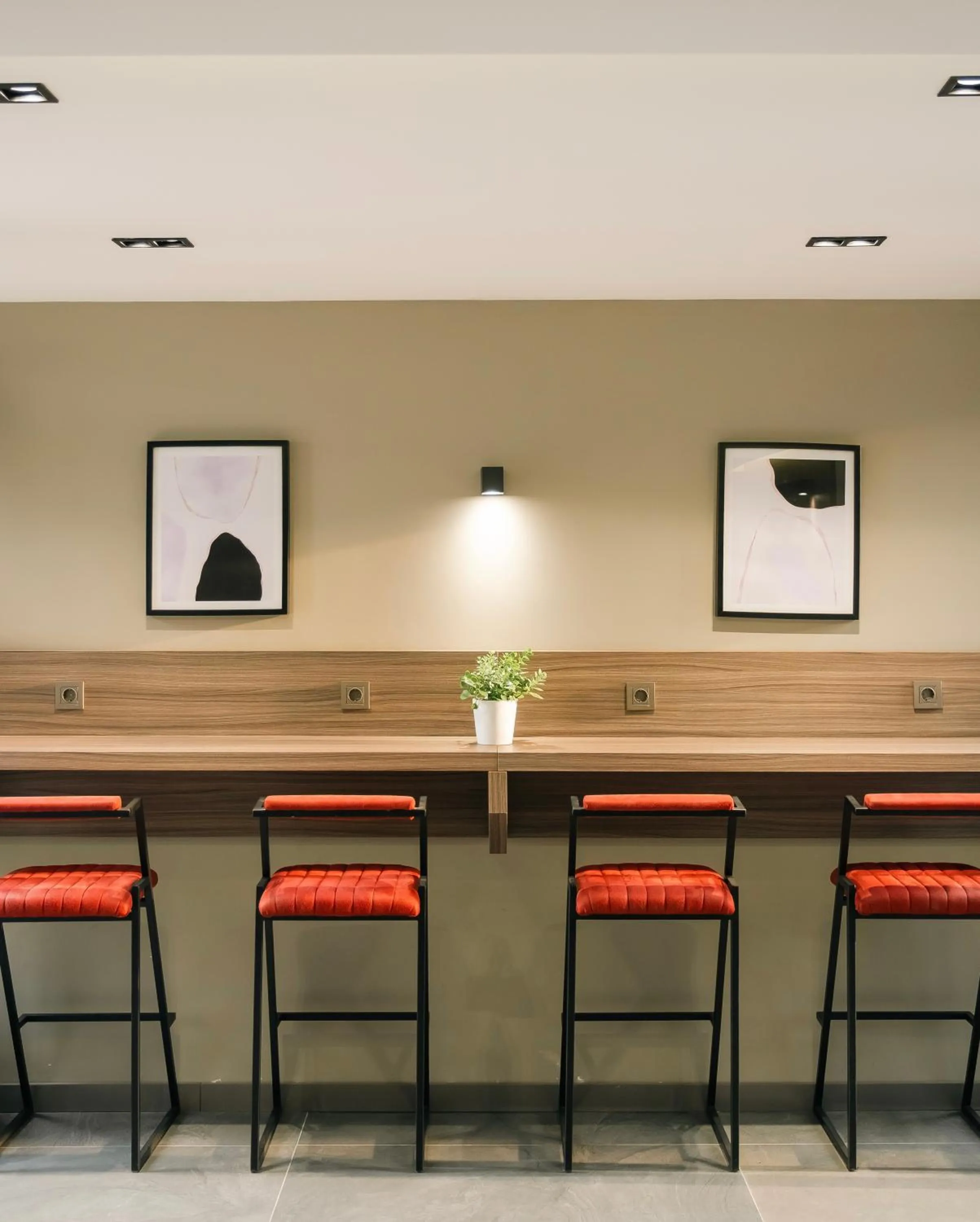 Lobby or reception in Vesta Rooms