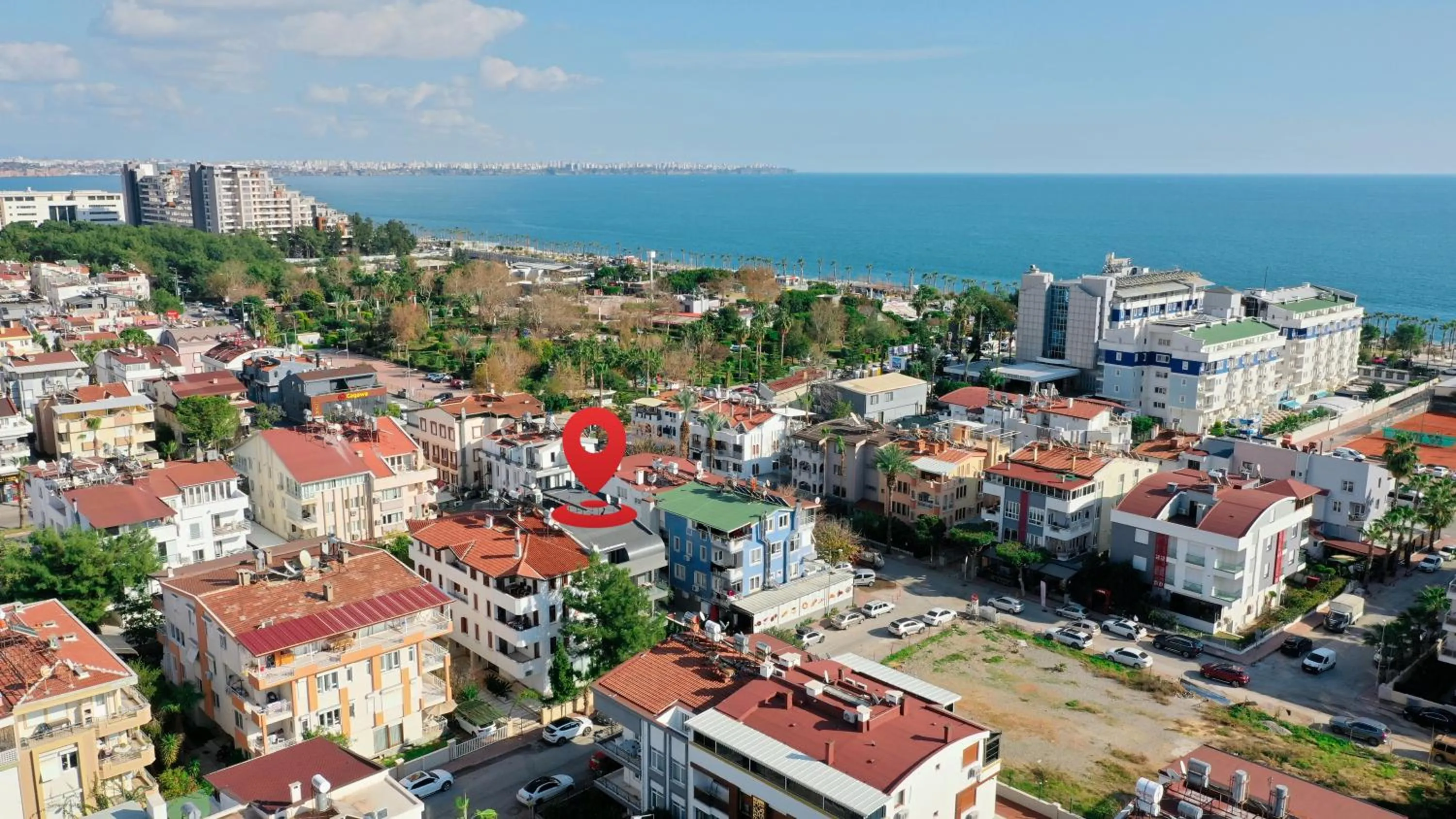 Property building in VESTA SUITES