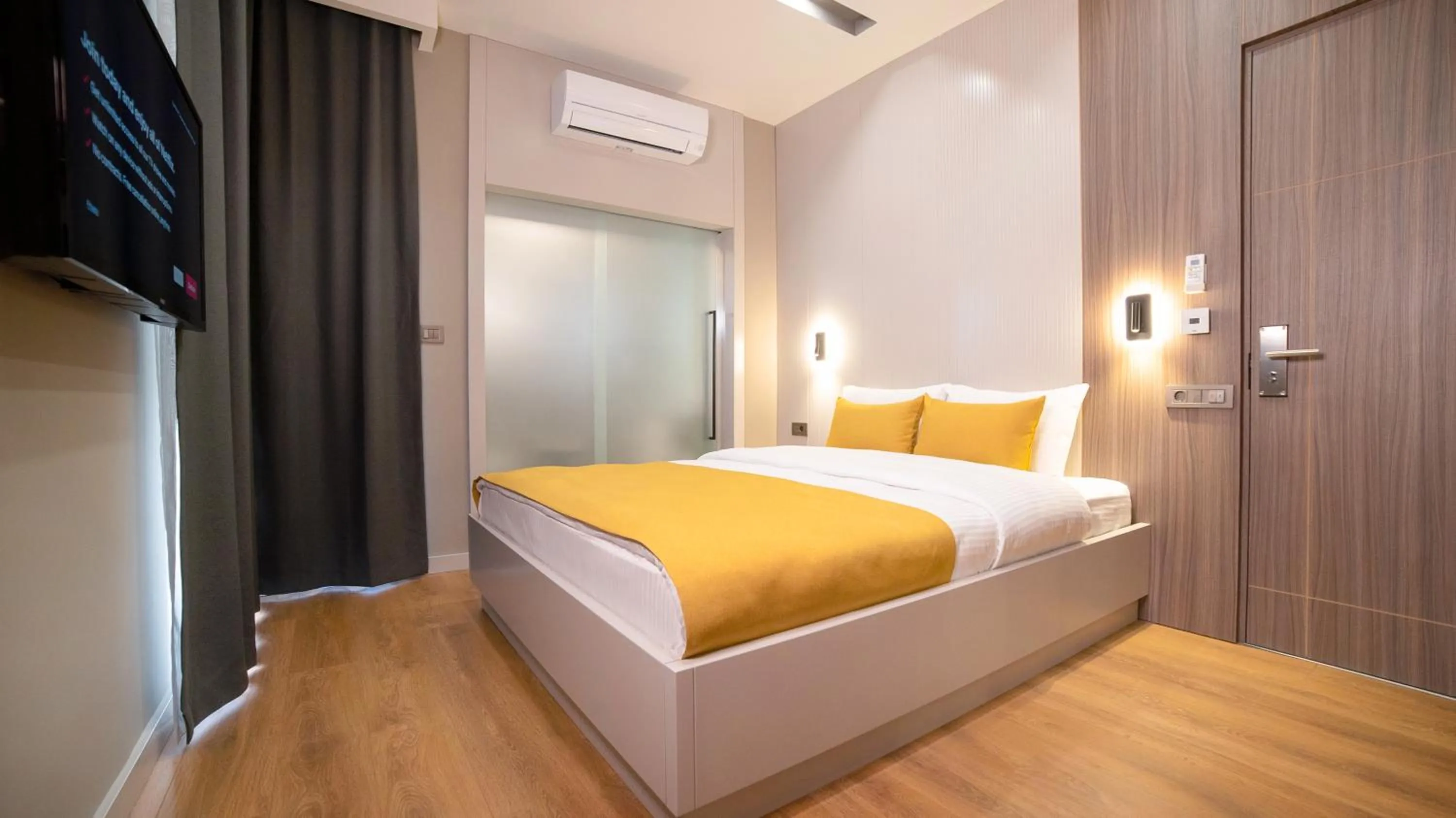 Photo of the whole room, Bed in VESTA SUITES