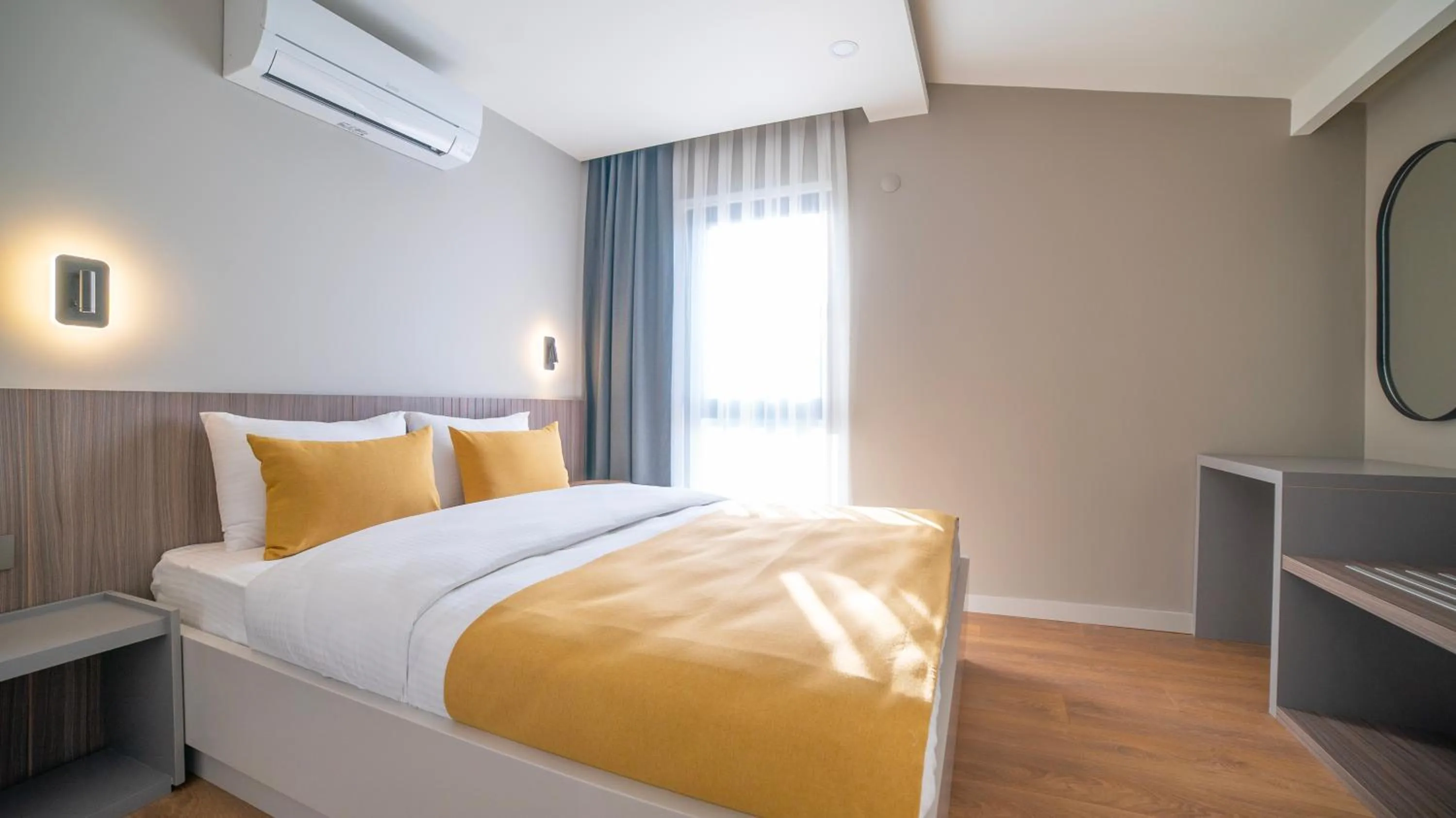 Bedroom, Bed in VESTA SUITES