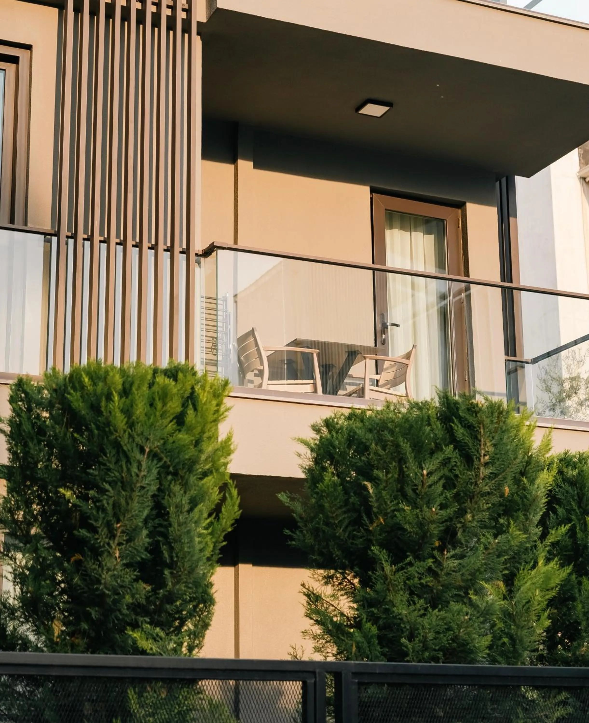 Property building in Vesta Rooms