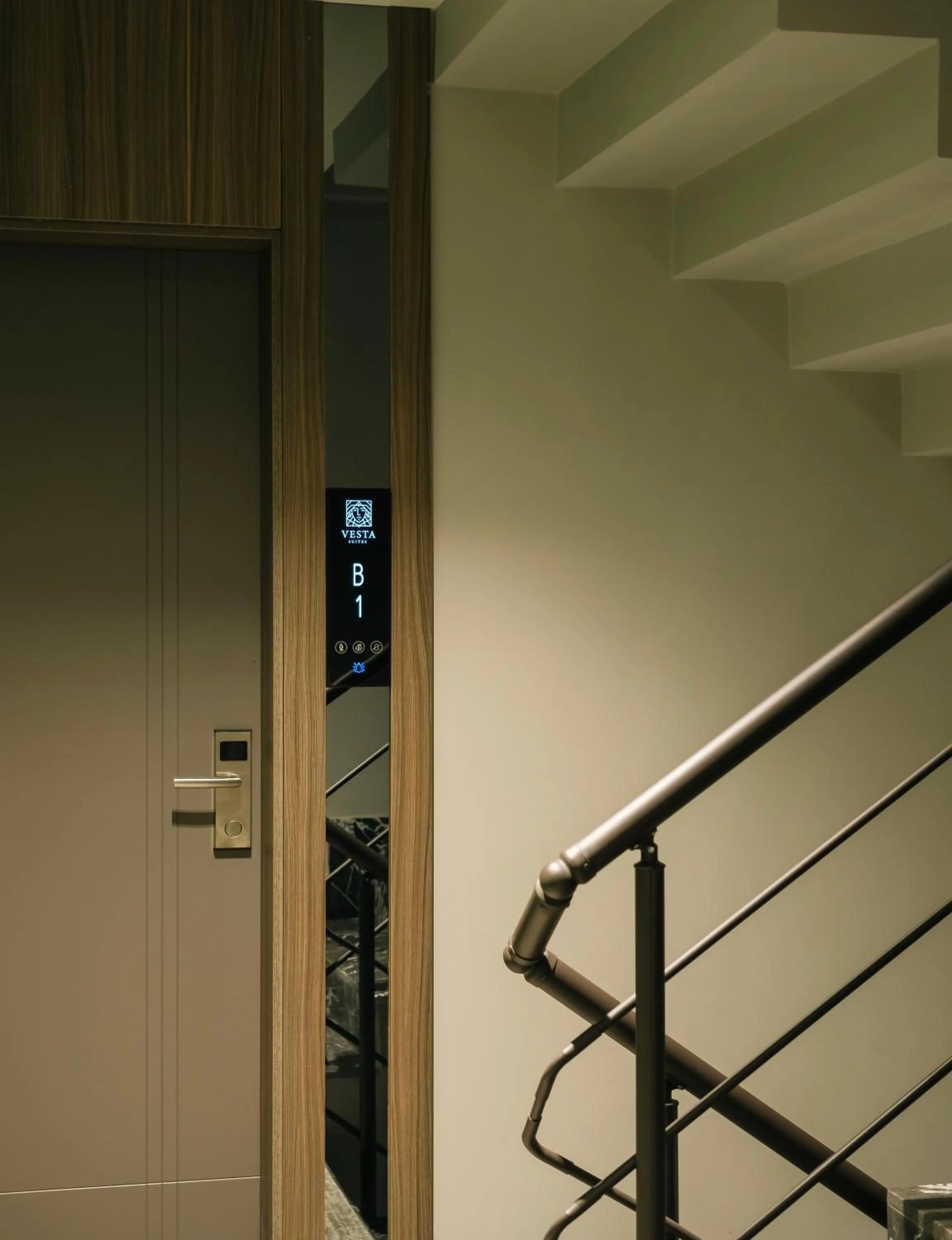 Property building in Vesta Rooms