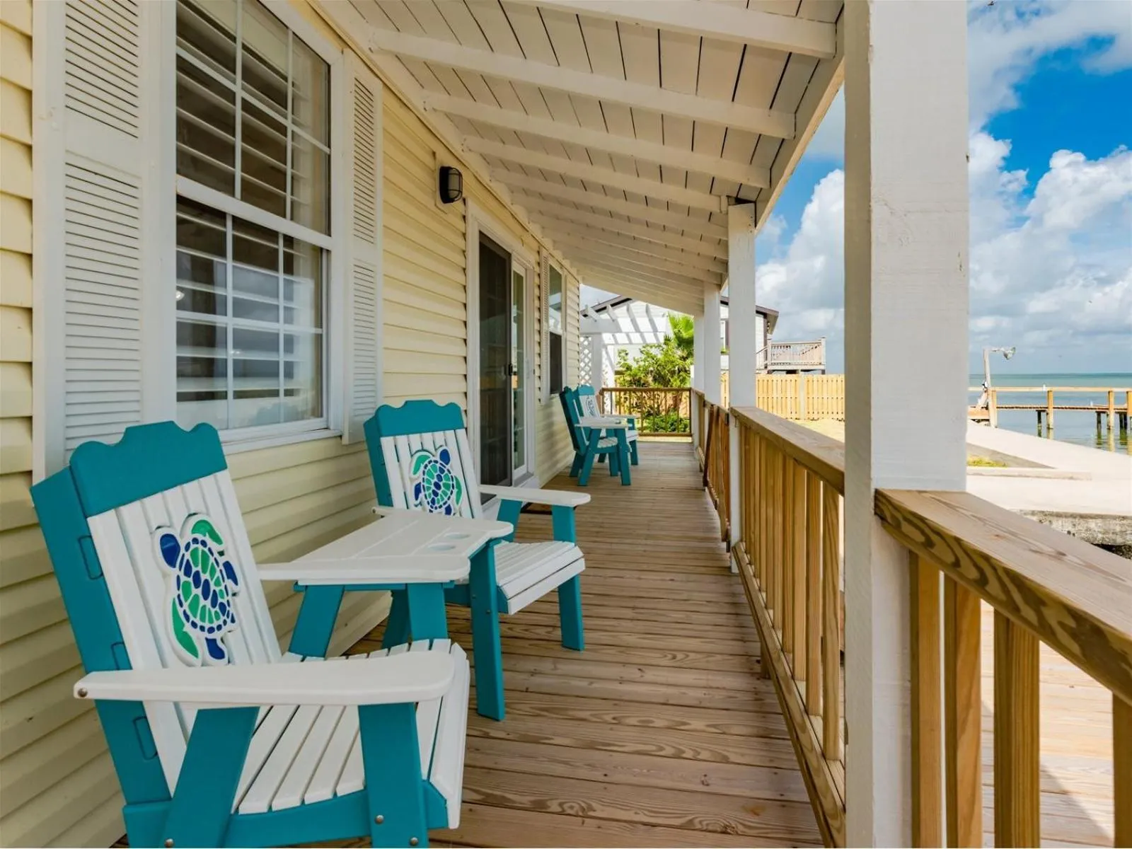 Property building in Bay Cottage