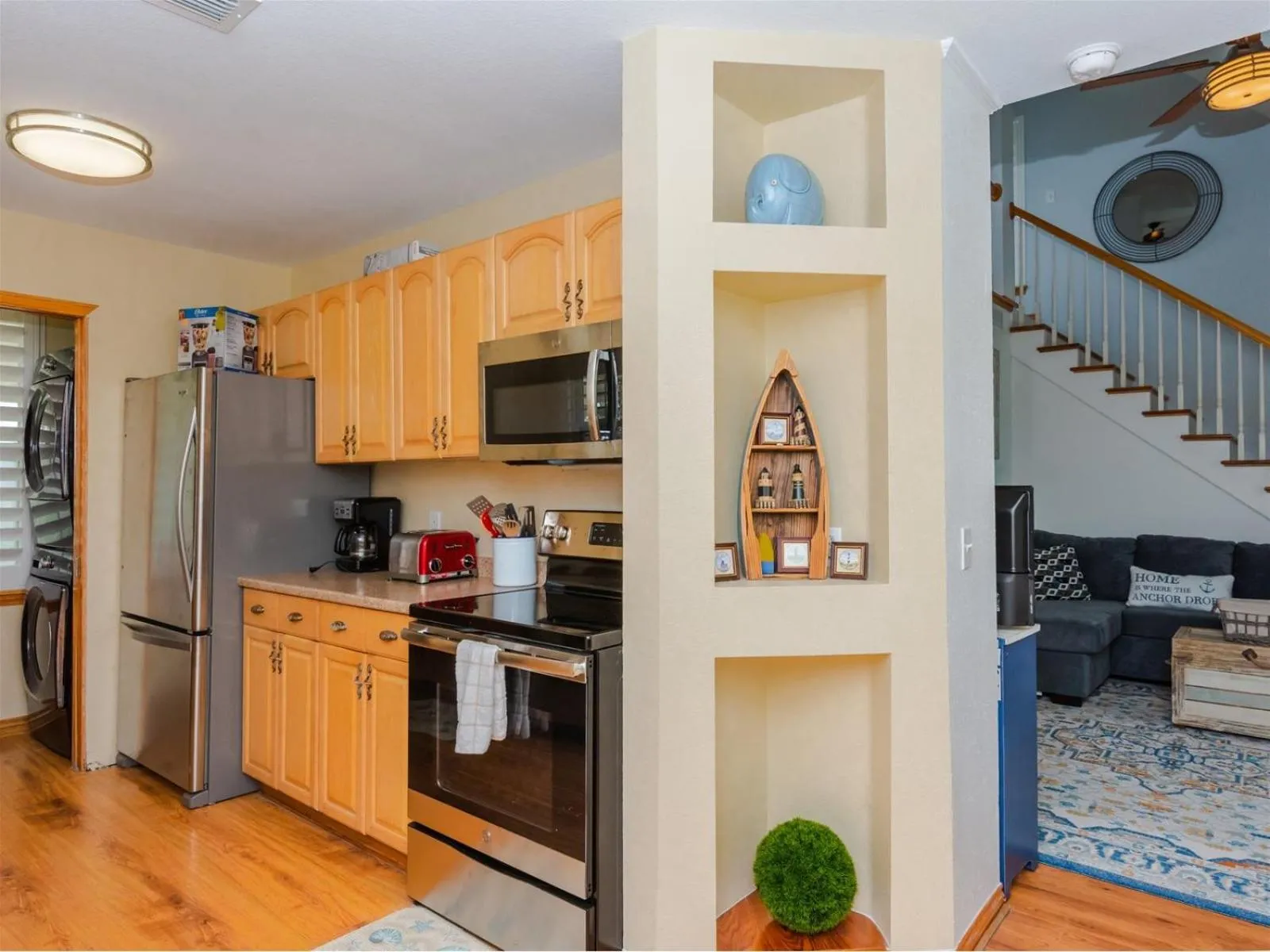 Property building in Bay Cottage