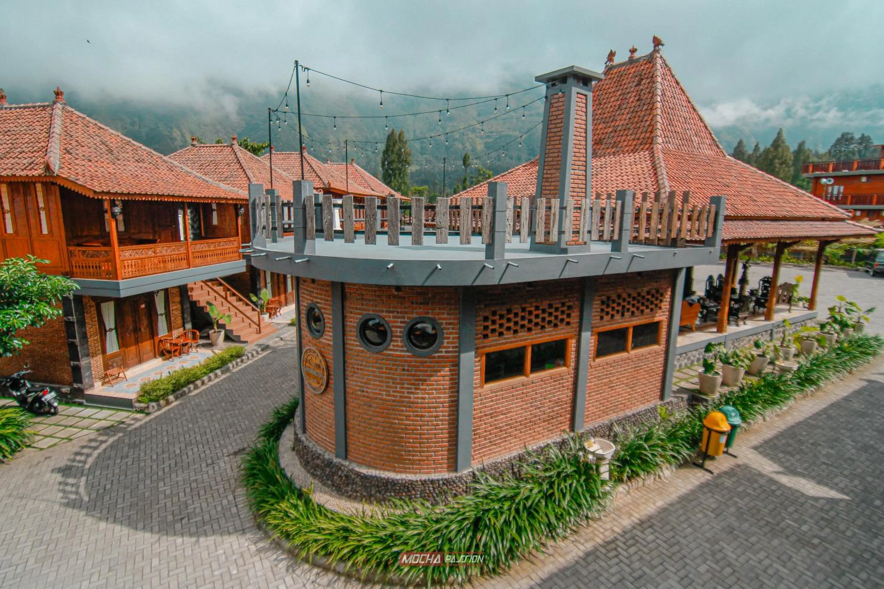 Property building in Joglo Kecombrang Bromo