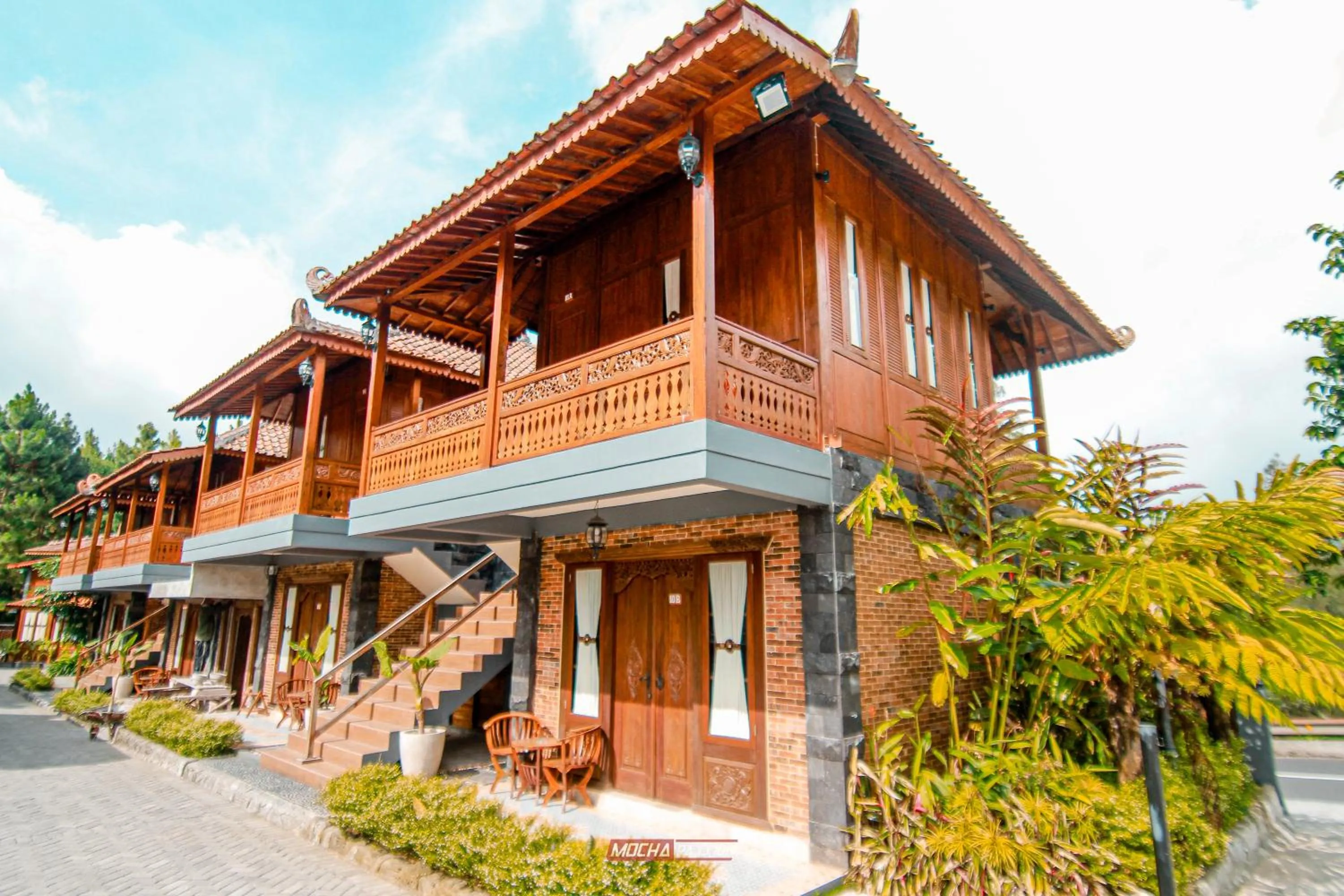 Property building in Joglo Kecombrang Bromo