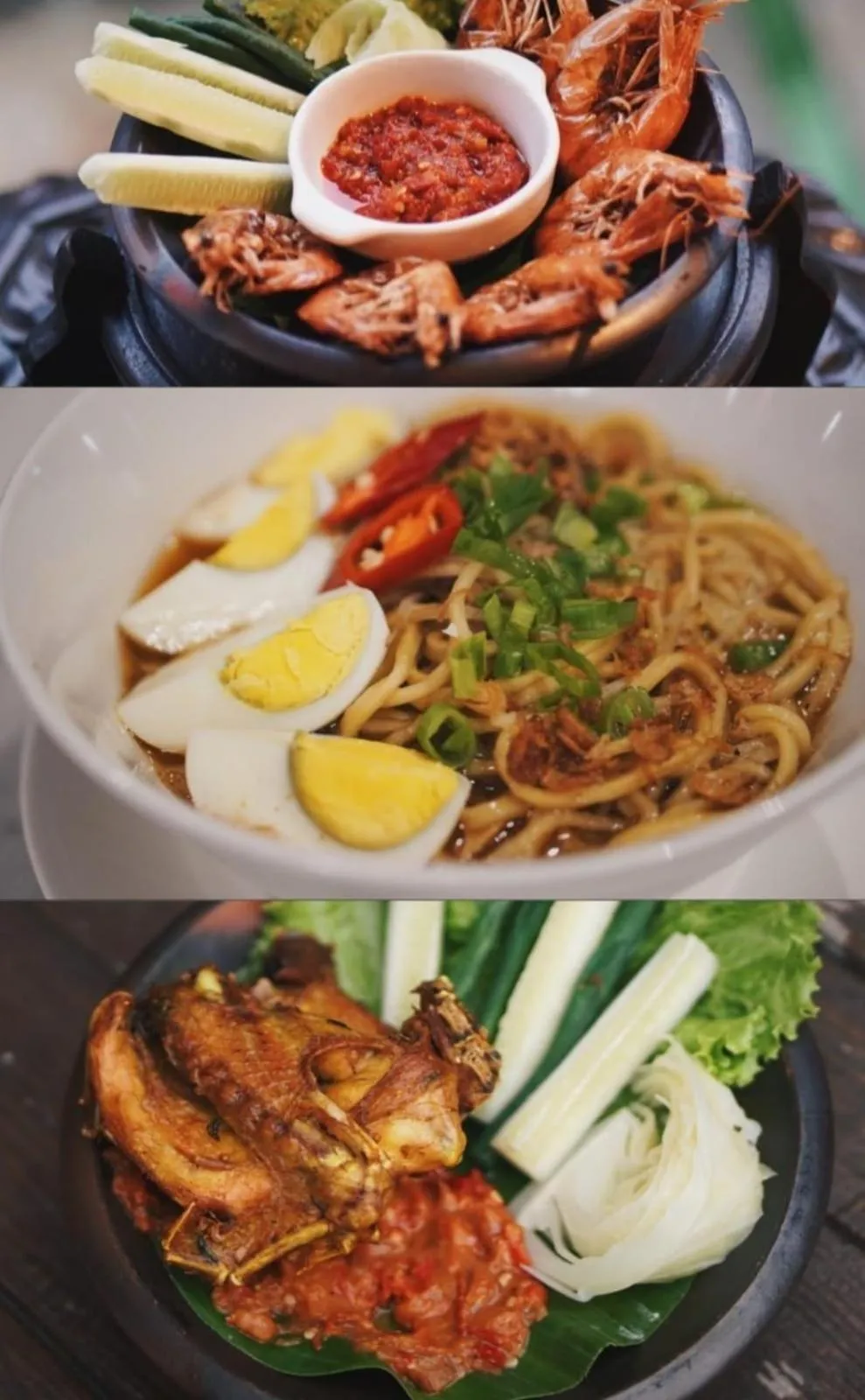 Food and drinks in Joglo Kecombrang Bromo