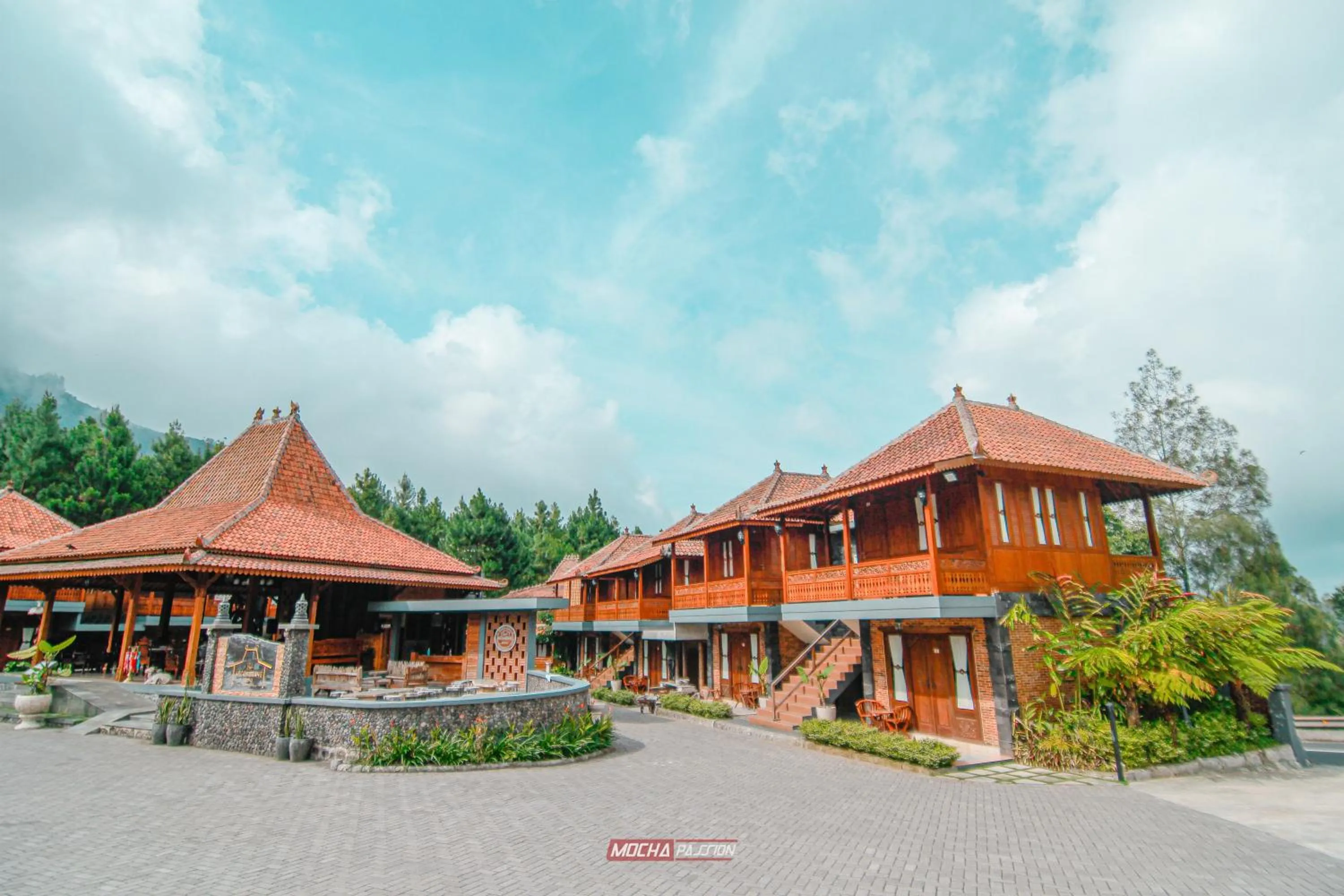 Property building in Joglo Kecombrang Bromo