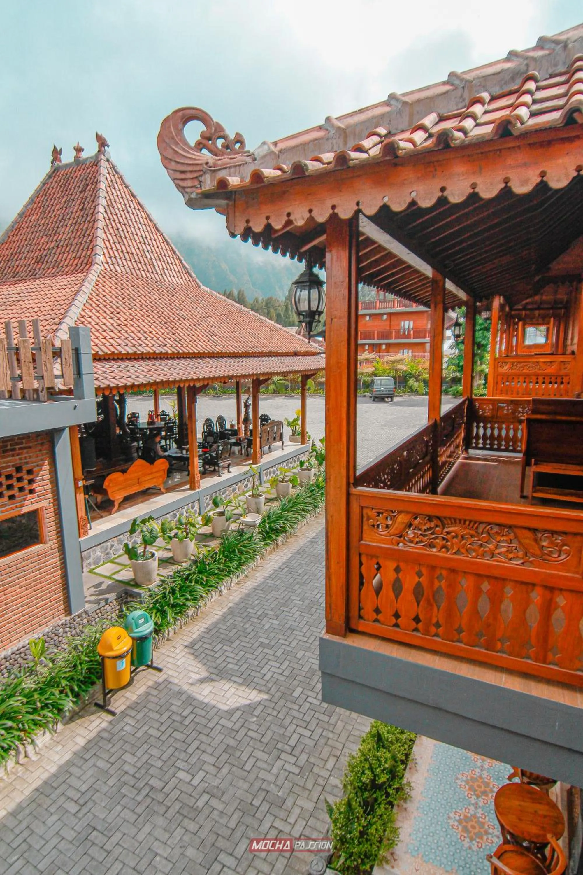 Property building in Joglo Kecombrang Bromo