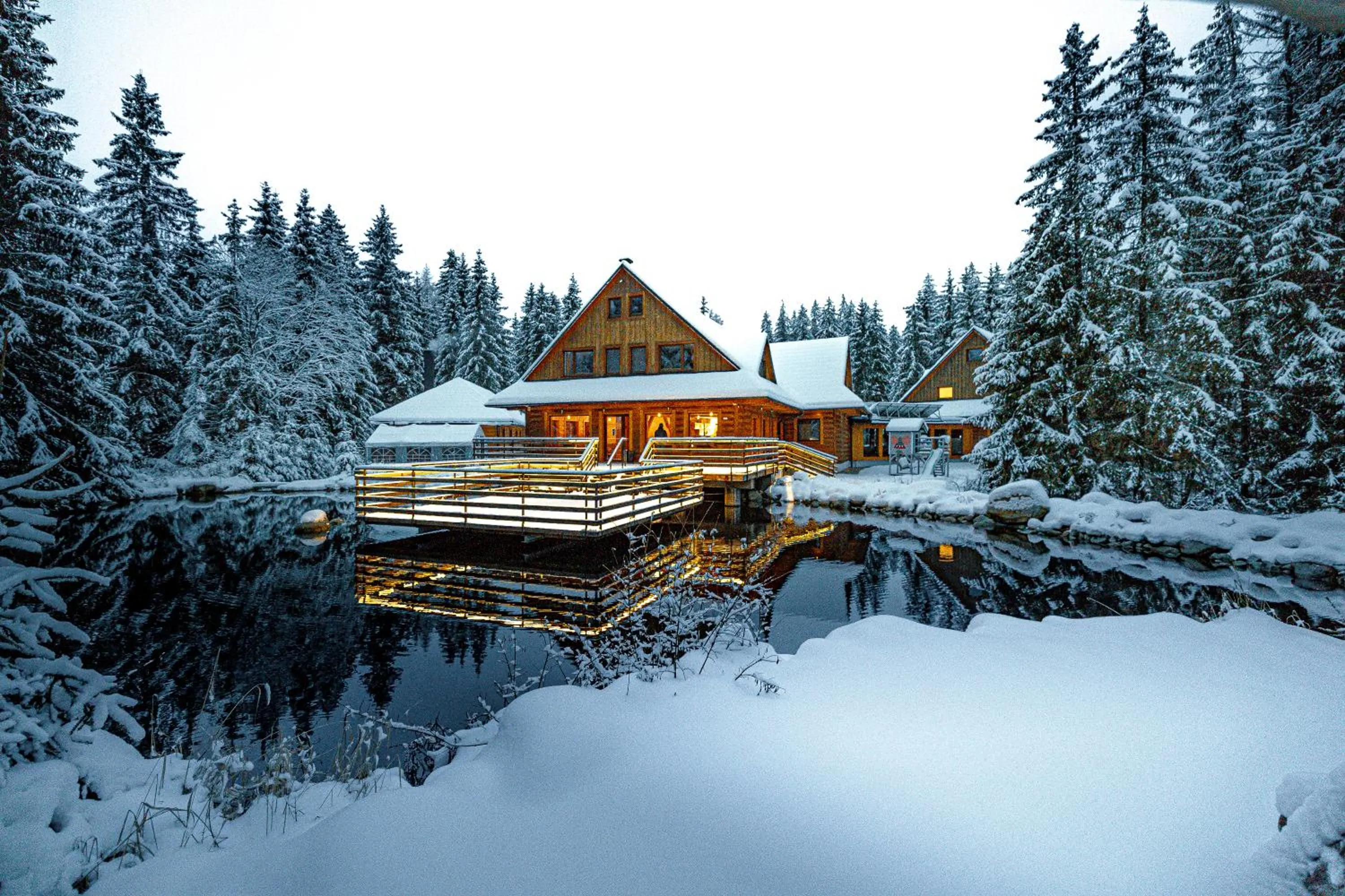 Rezort pri jazere Podbanské